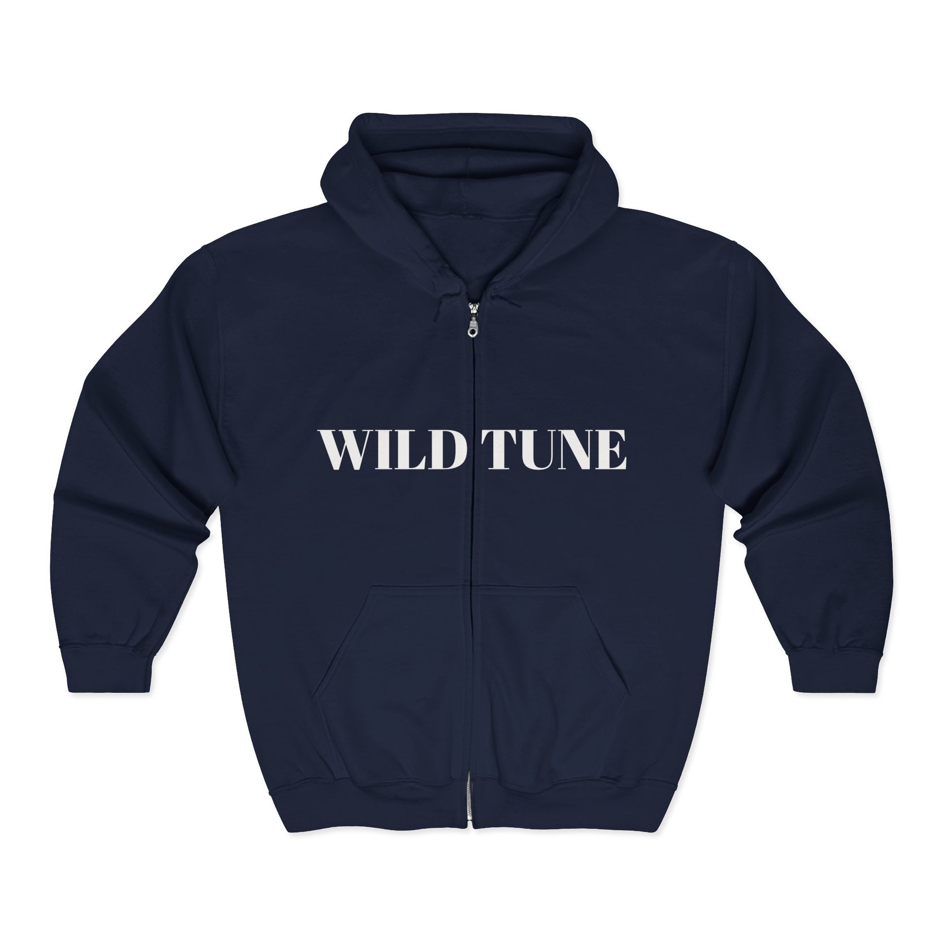 Wild Tune Unisex Hoodie - Perfect for Music Lovers, Cozy Lounge Wear