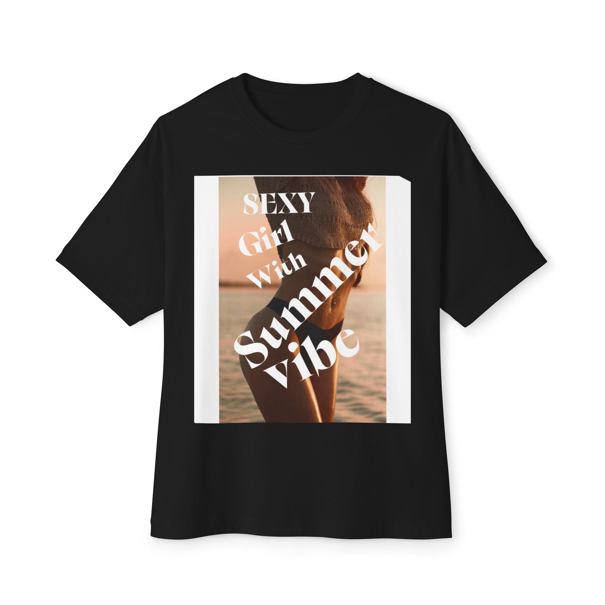 Summer Vibes Oversized Tee