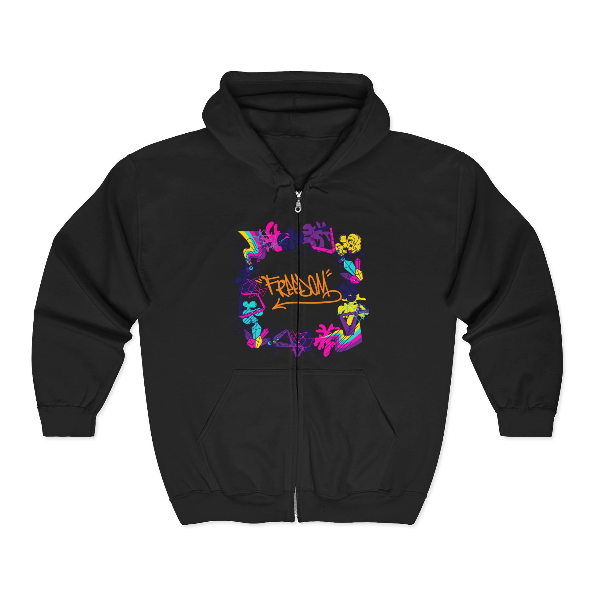 Unisex Heavy Blend™ Full Zip Hooded Sweatshirt