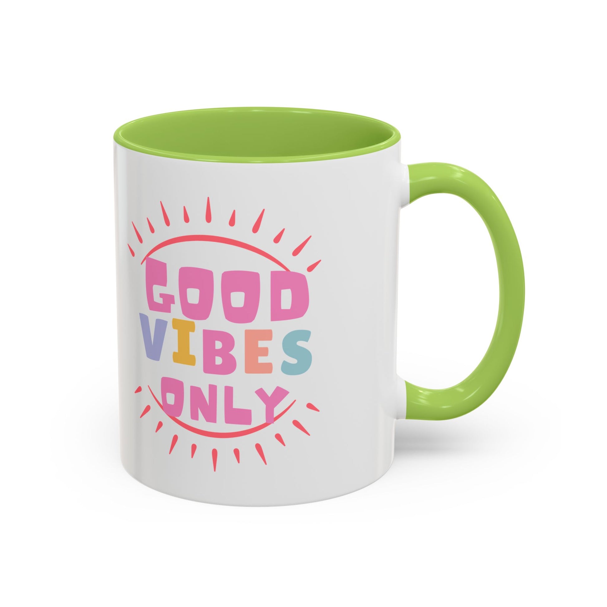 Good Vibes Only Coffee Mug Positive Vibes Mug