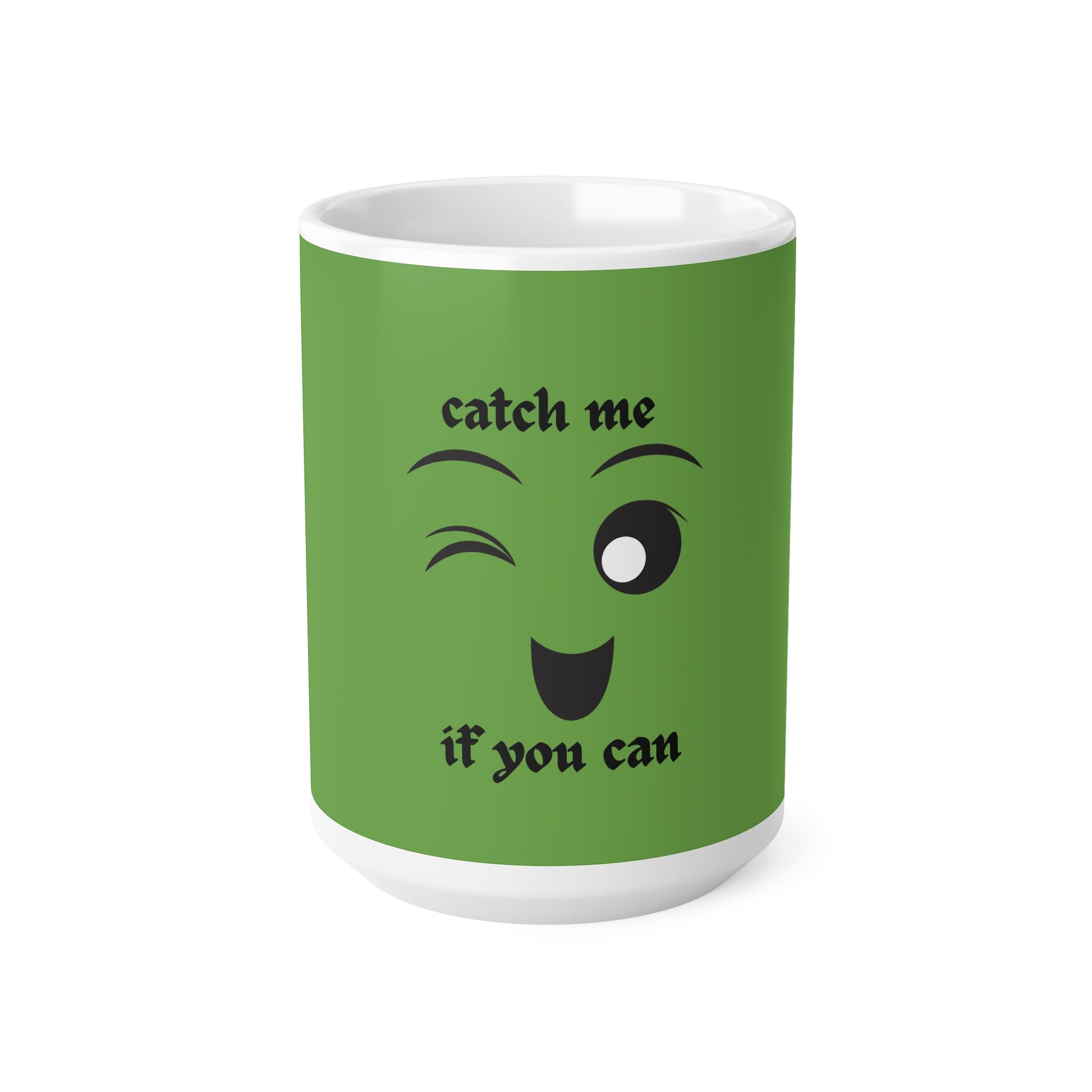 Whimsical Ceramic Coffee Mug