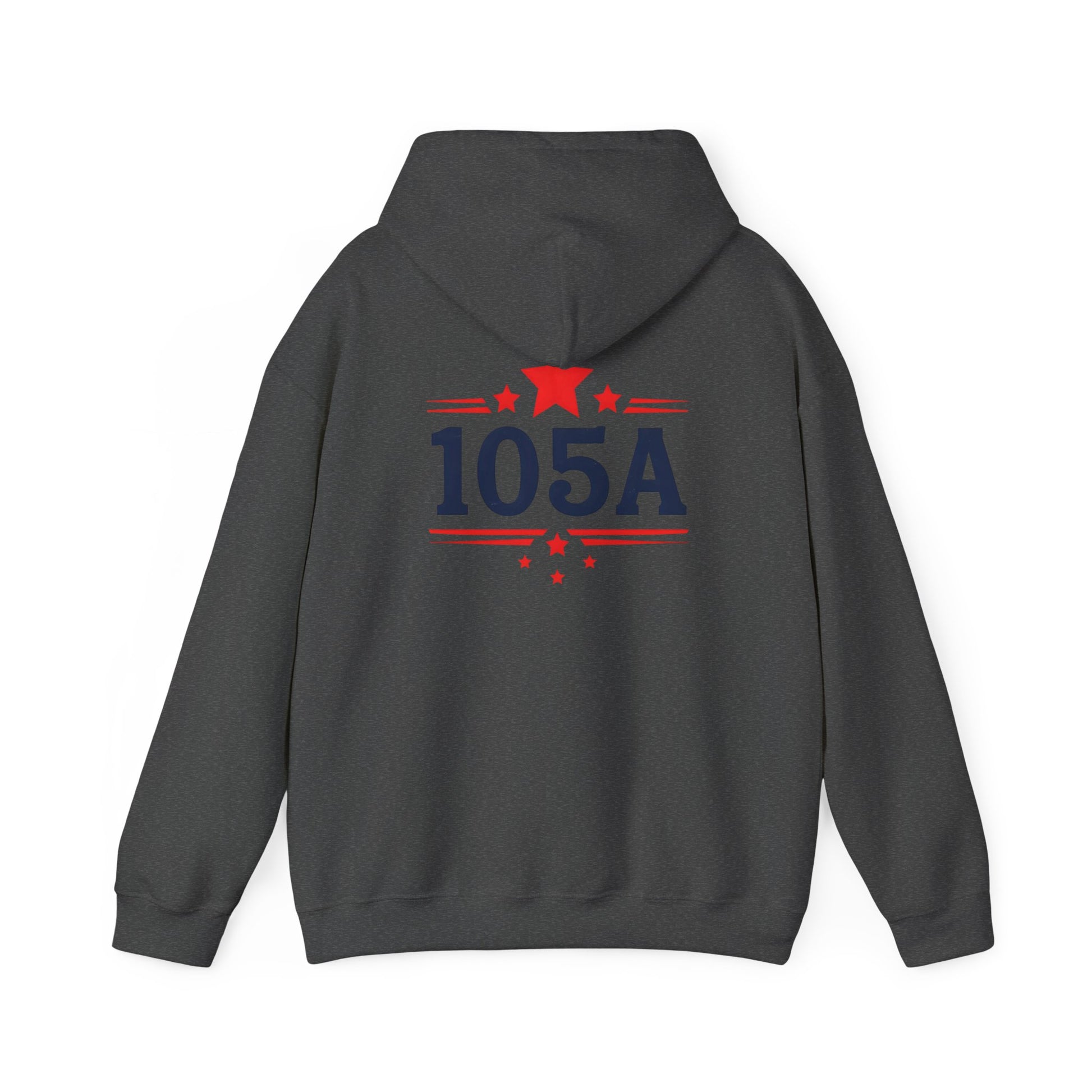 105A Stars Unisex Hooded Sweatshirt