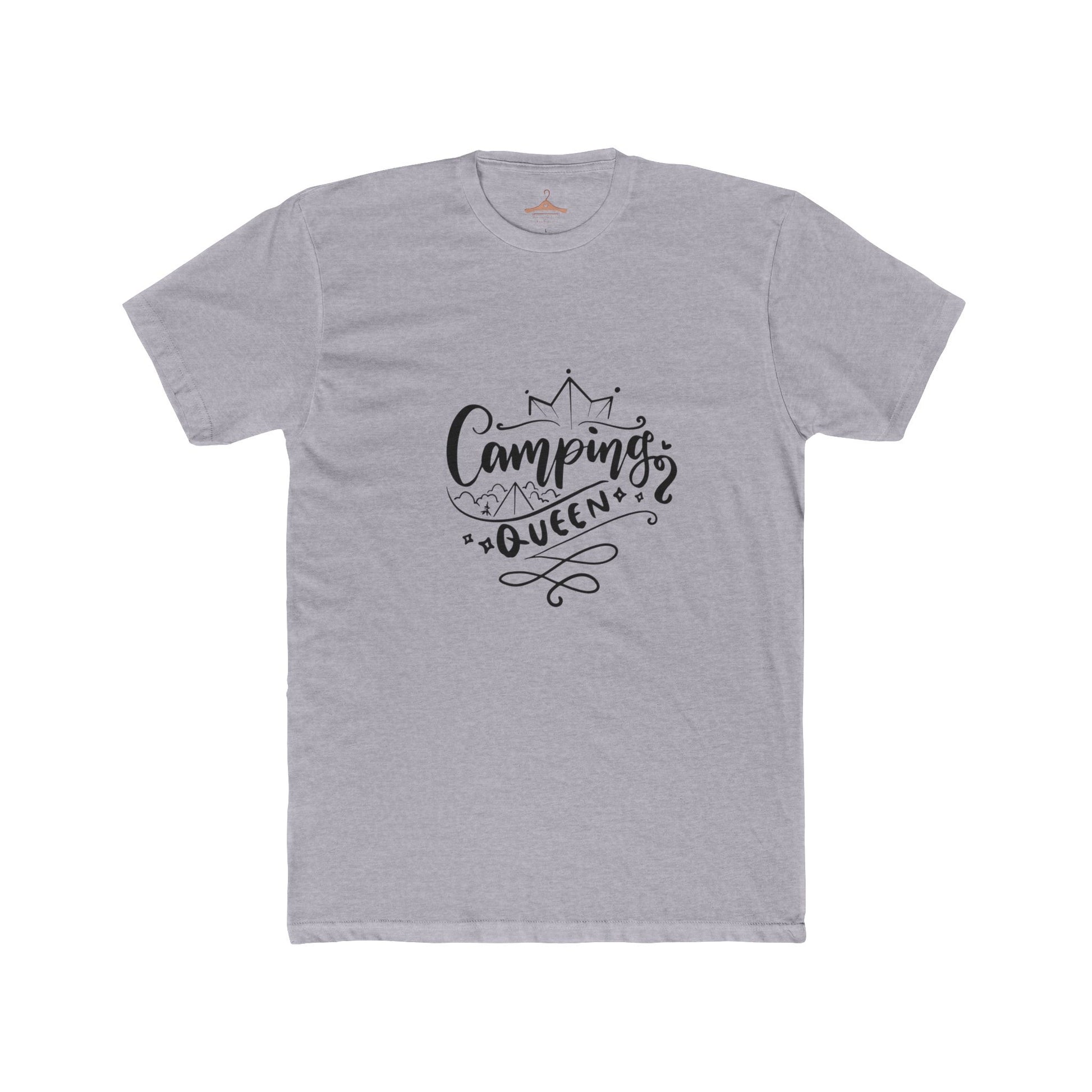 Camping Queen T-Shirt — 'Camping Queen' Graphic Tee for Women, Outdoor Adventure Shirt