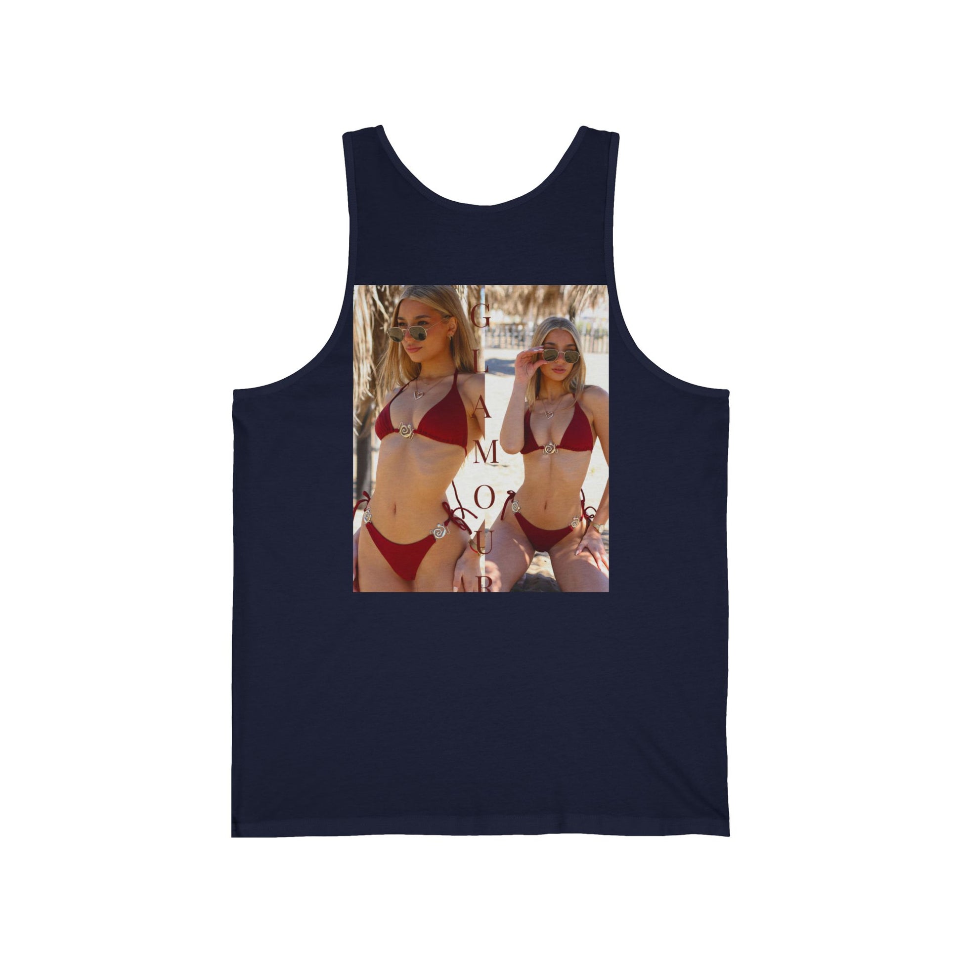 Bikini Beach Photo Tank Top — Summer Swimwear Vibes
