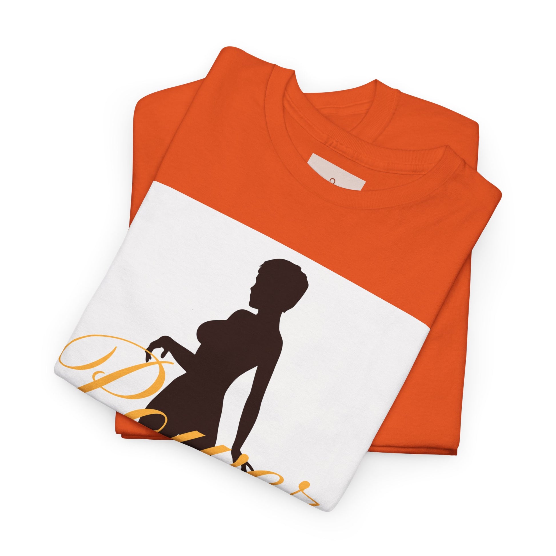 Power Silhouette Tee — Empowerment Graphic T‑Shirt