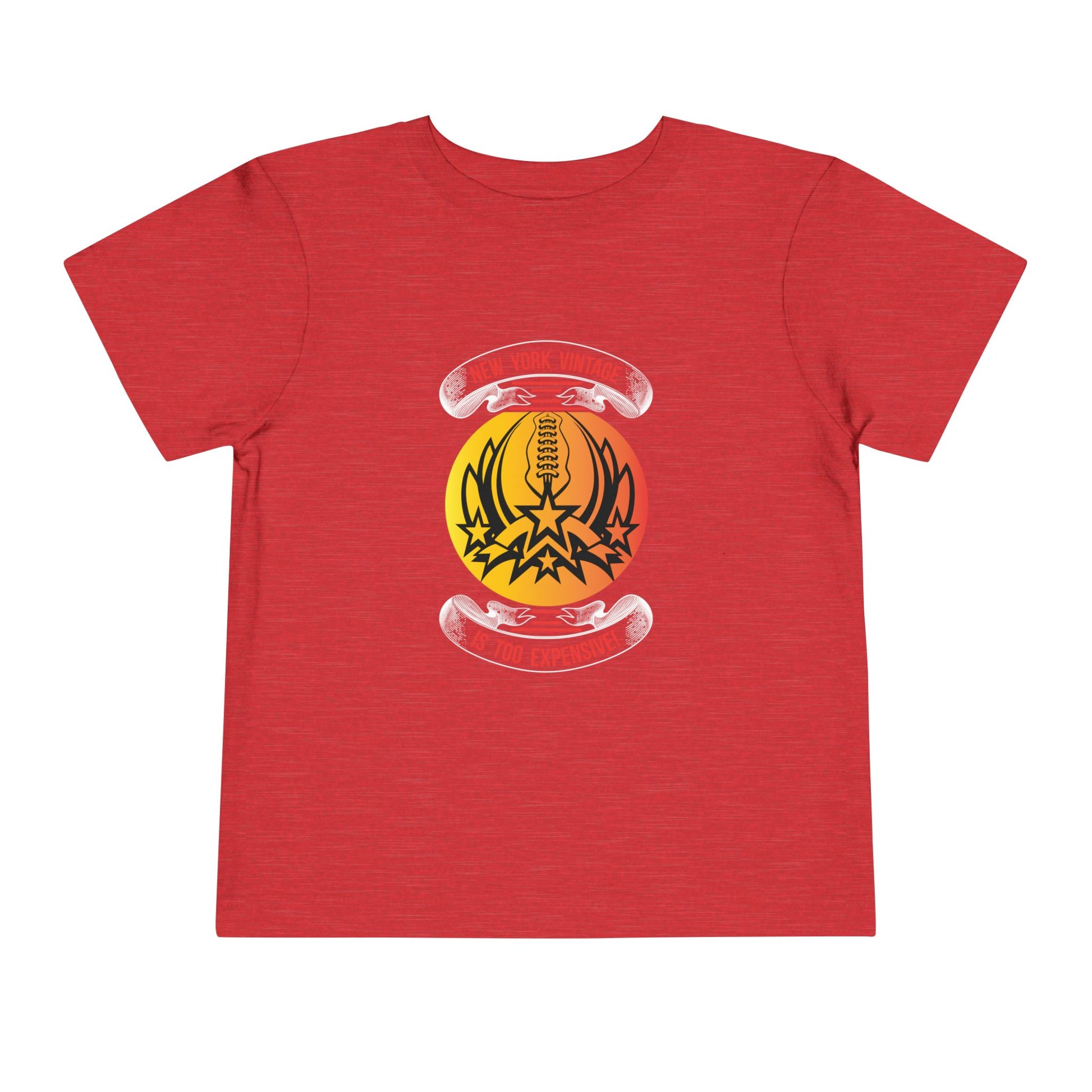 Toddler Tee — "New York Vintage" Retro Microphone Graphic