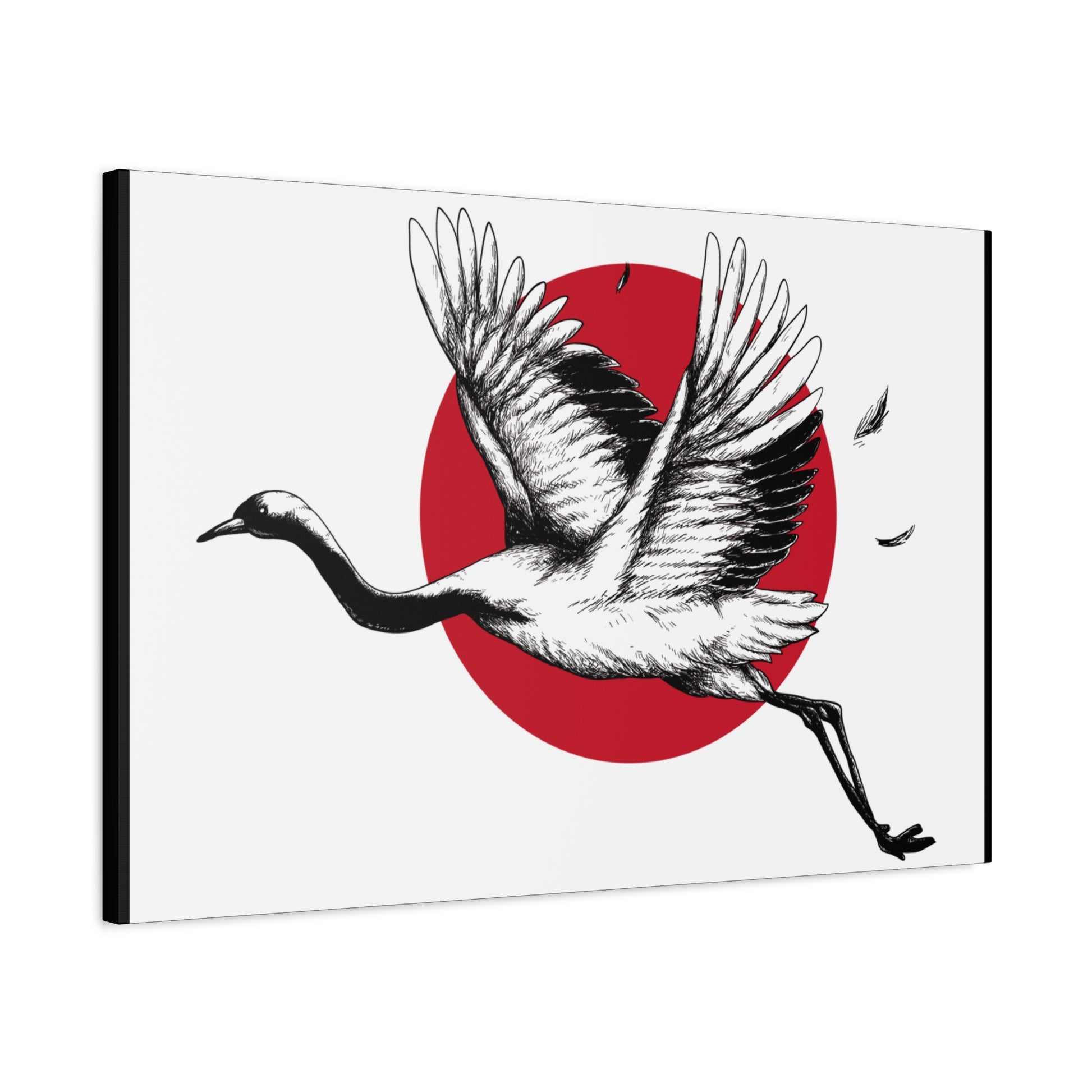 Swan Art Canvas
