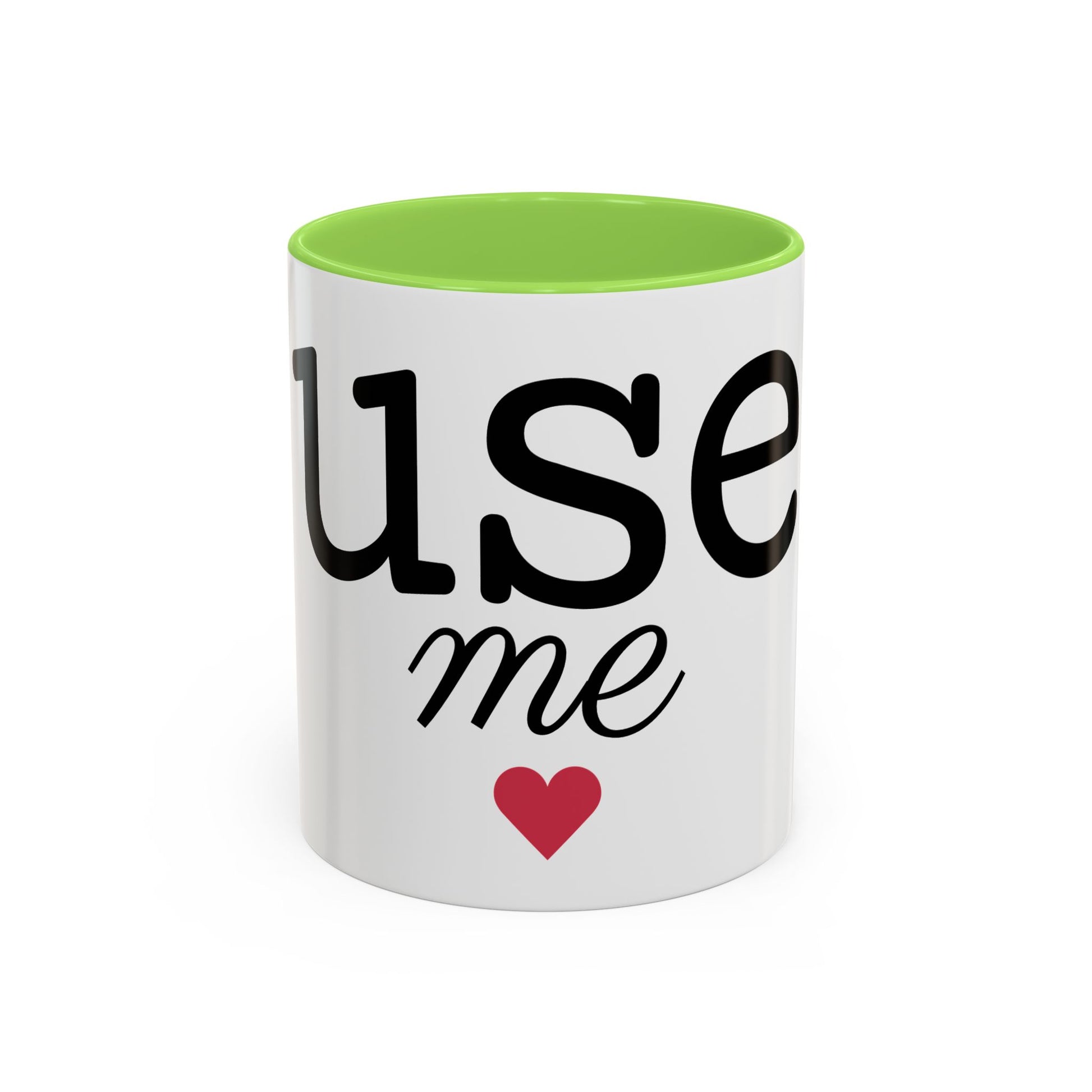 Colorful Coffee Mug with Fun Quote