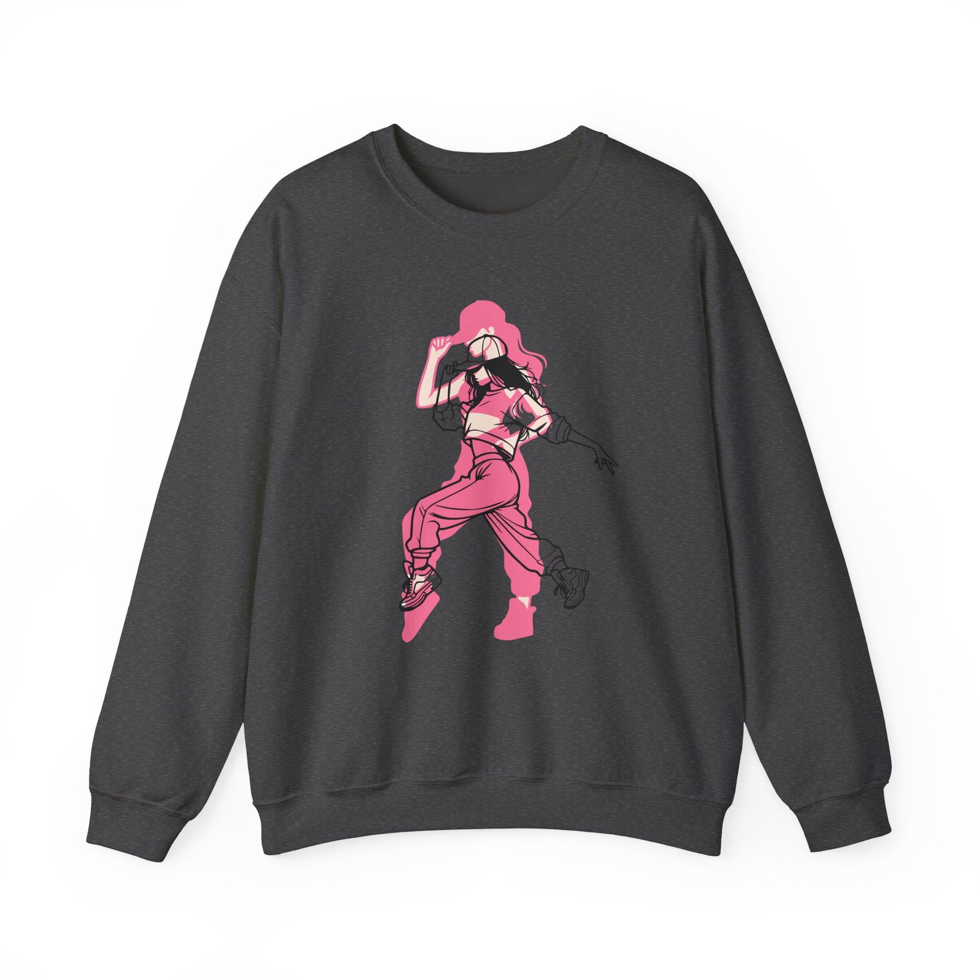 Chic Dance Sweatshirt - Perfect for Dance Lovers, Comfortable Crewneck for Everyday Wear