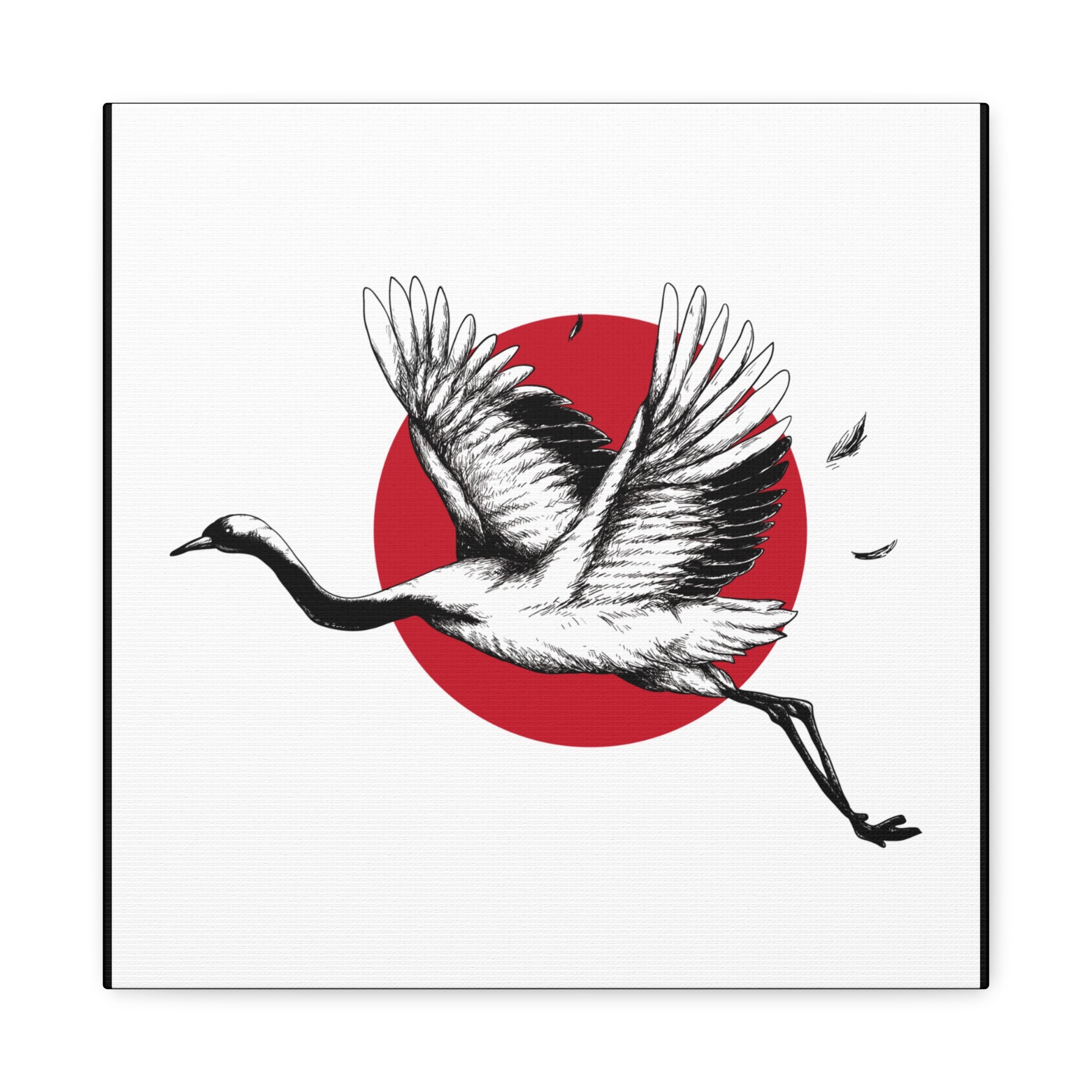 Swan Art Canvas