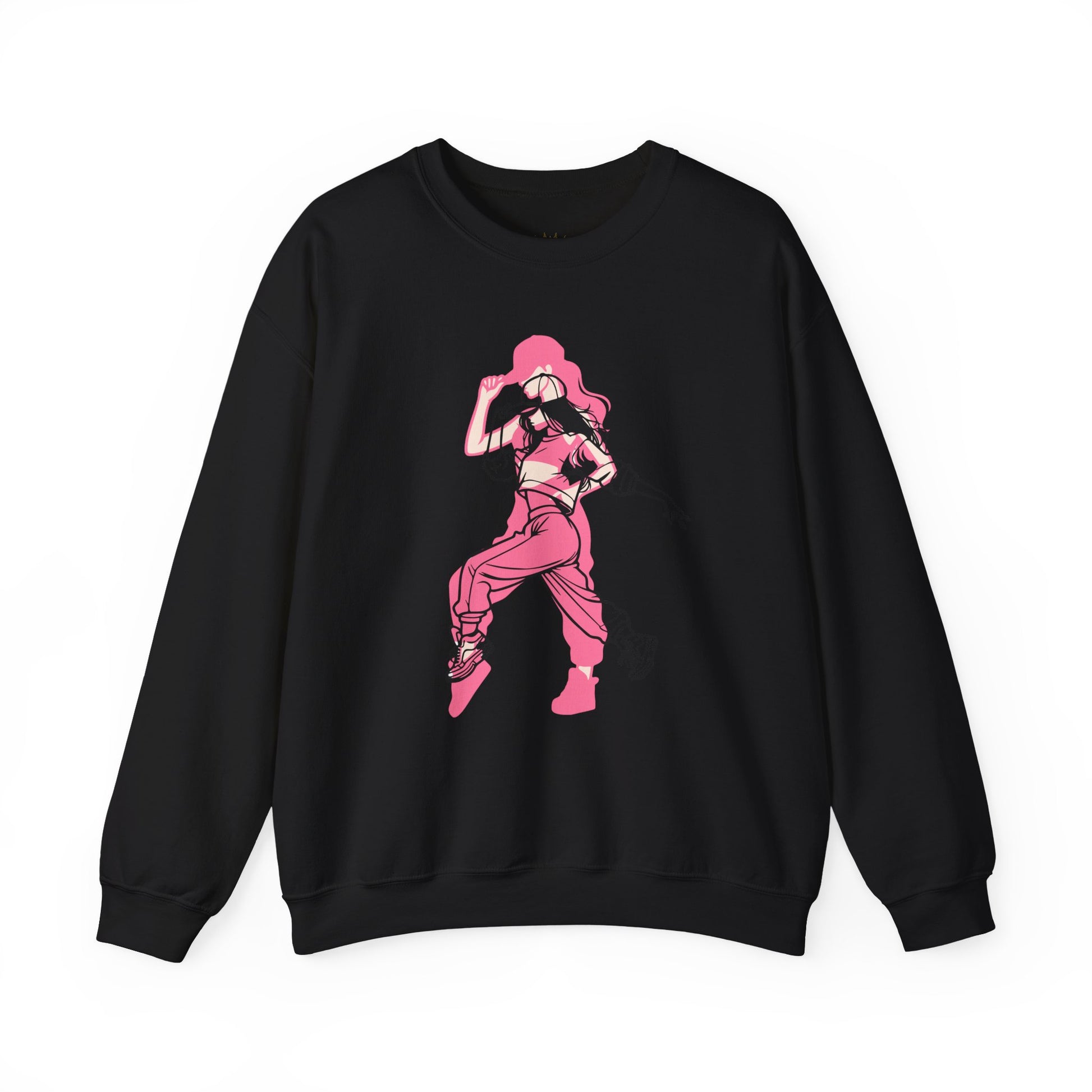 Chic Dance Sweatshirt - Perfect for Dance Lovers, Comfortable Crewneck for Everyday Wear