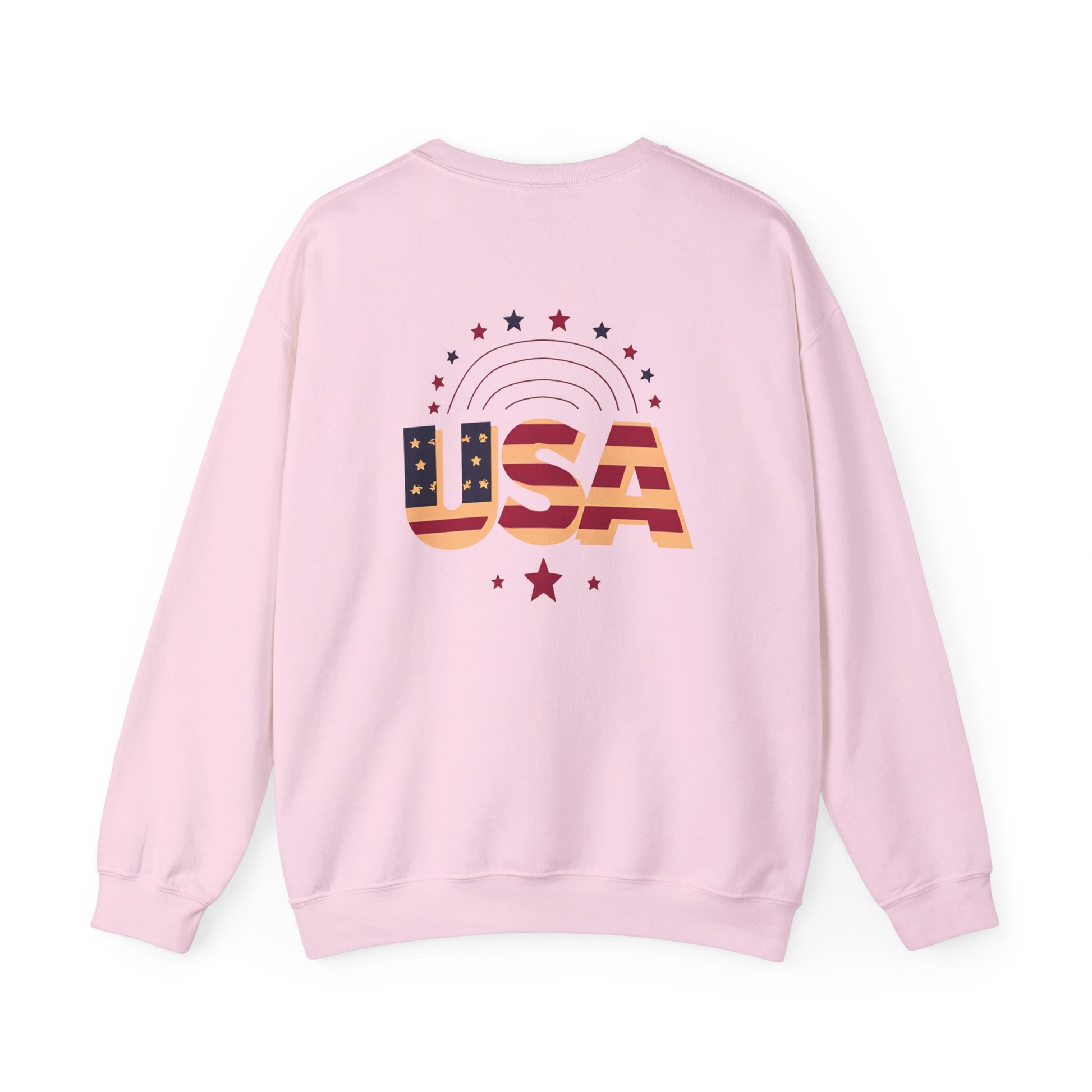 USA Graphic Crewneck Sweatshirt - Unisex Heavy Blend™