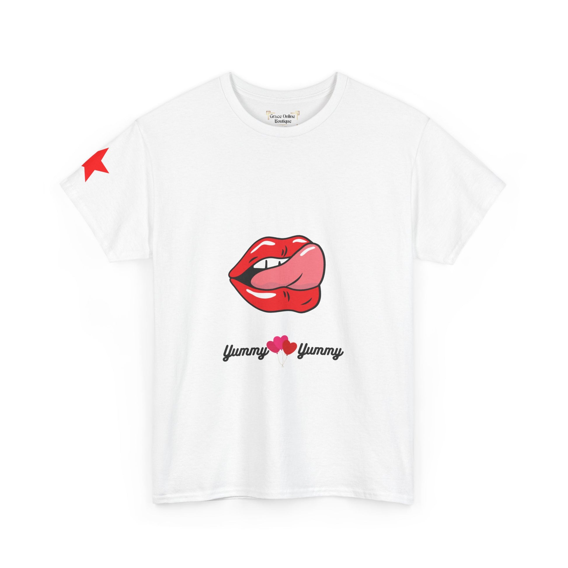 Yummy Lips Graphic Tee