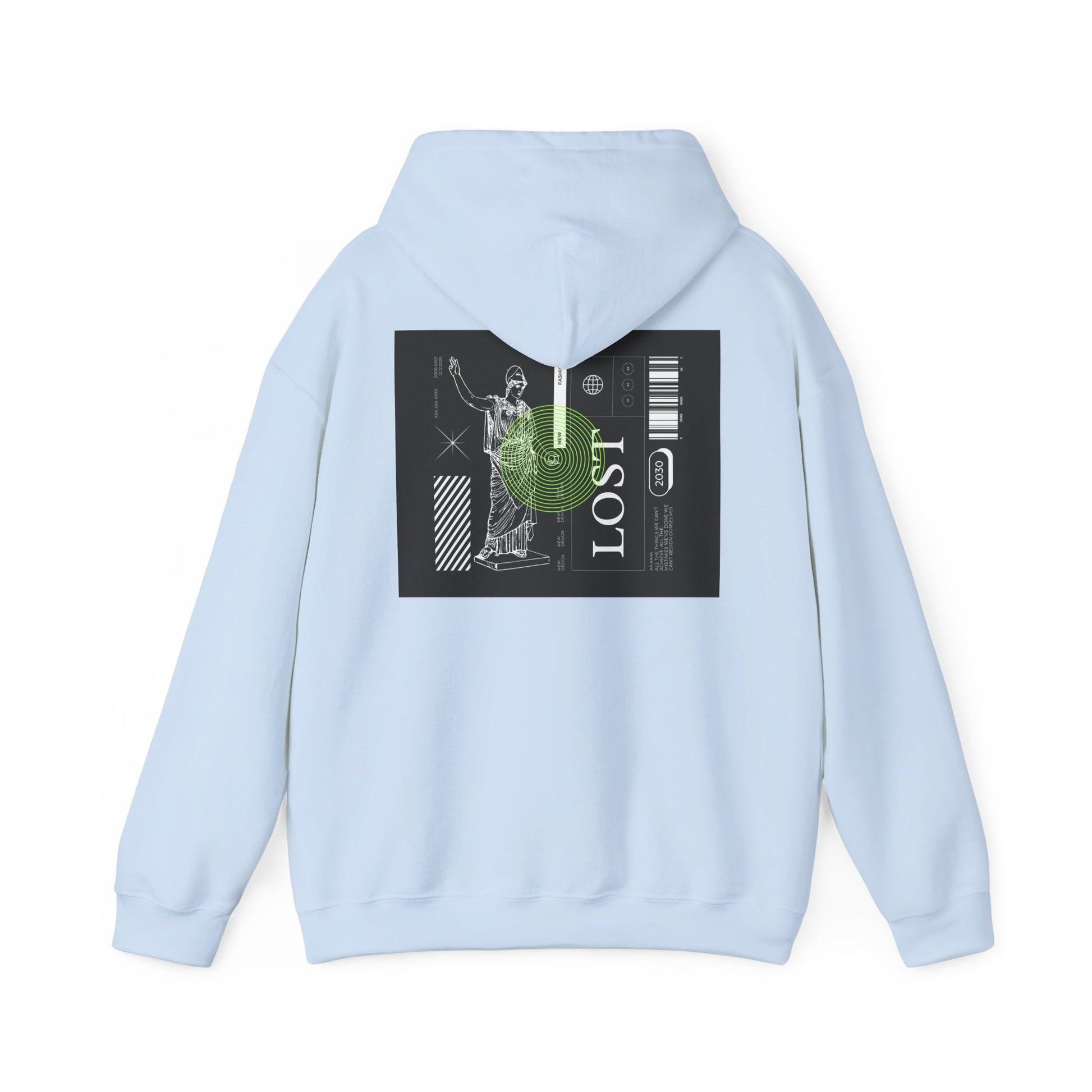Urban Graphic Hoodie with Bold Design