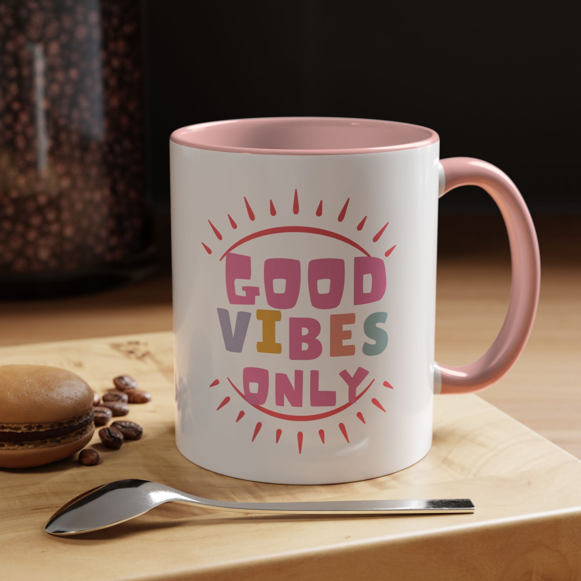 Good Vibes Only Coffee Mug Positive Vibes Mug