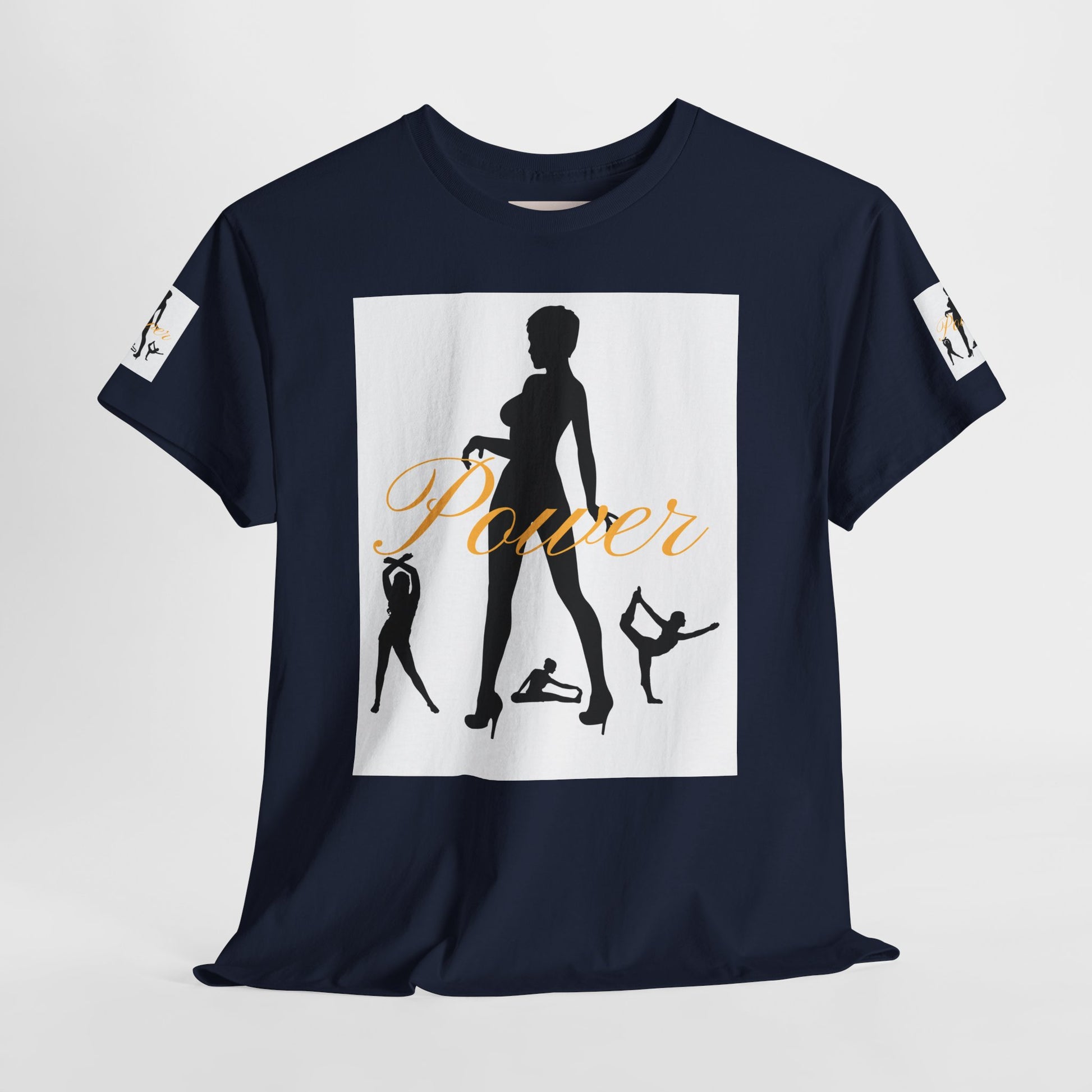 Power Silhouette Tee — Empowerment Graphic T‑Shirt