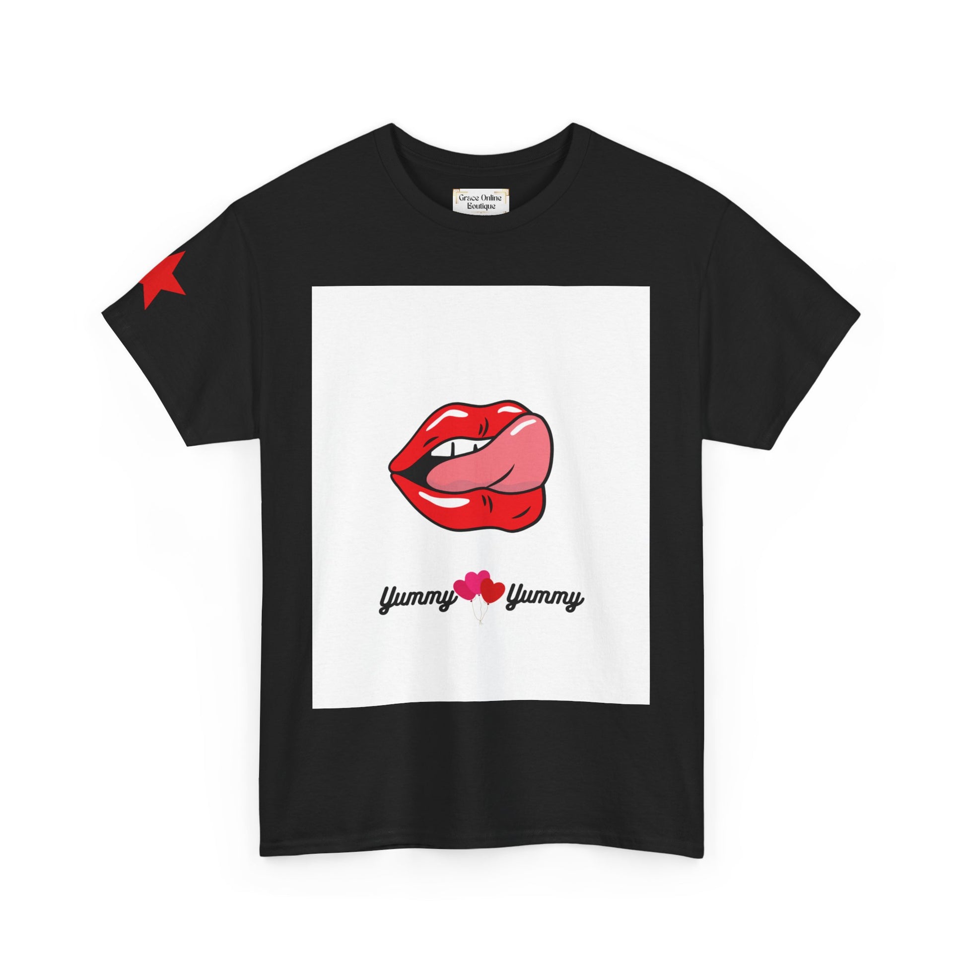 Yummy Lips Graphic Tee