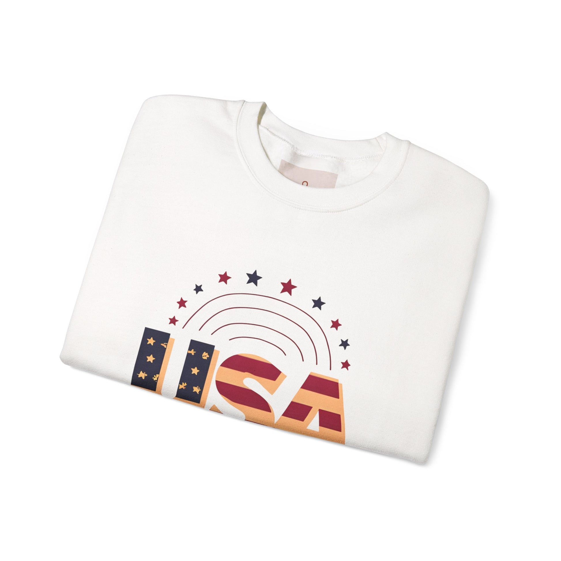 USA Graphic Crewneck Sweatshirt - Unisex Heavy Blend™
