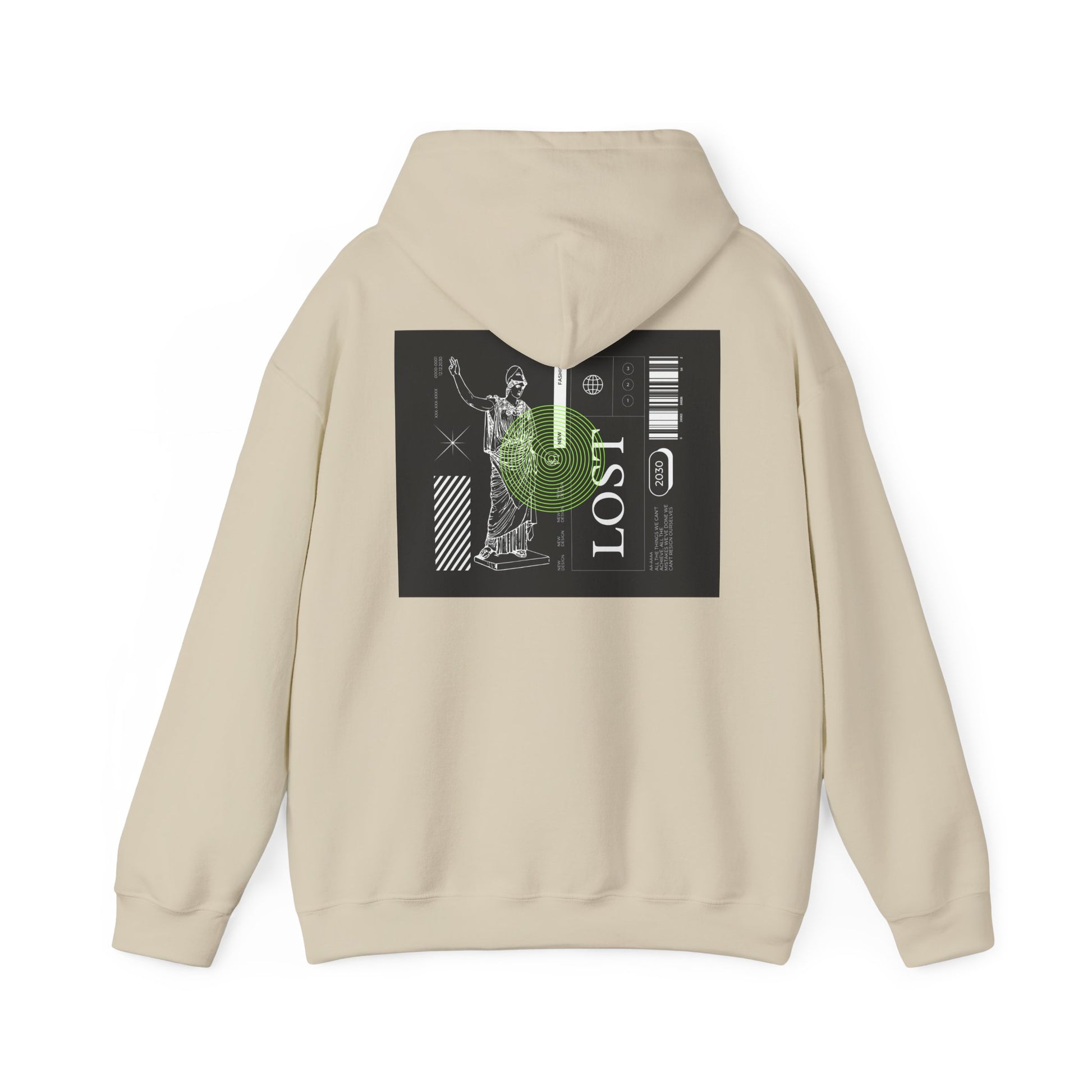 Urban Graphic Hoodie with Bold Design