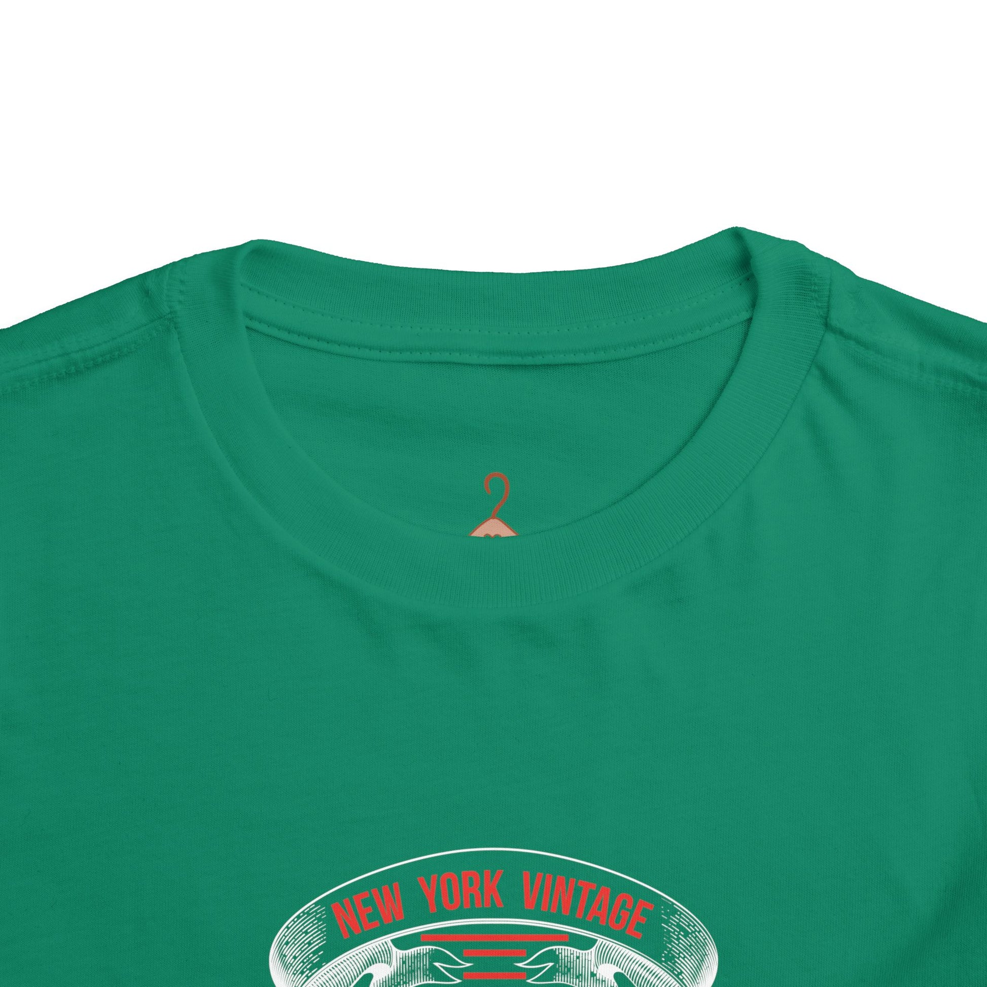 Toddler Tee — "New York Vintage" Retro Microphone Graphic