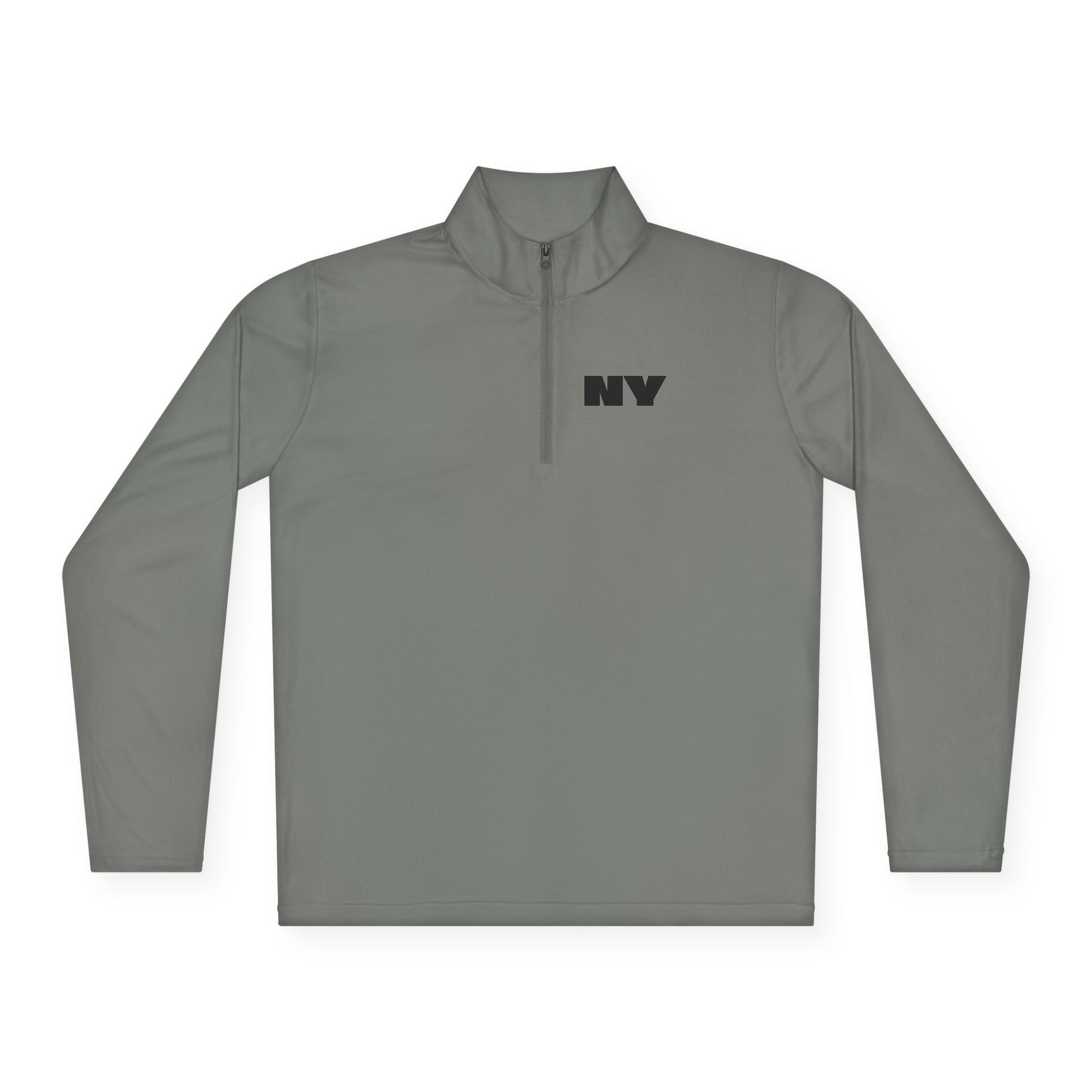 NY Minimalist Quarter-Zip Pullover — Men’s/Women’s Lightweight Zip Sweater