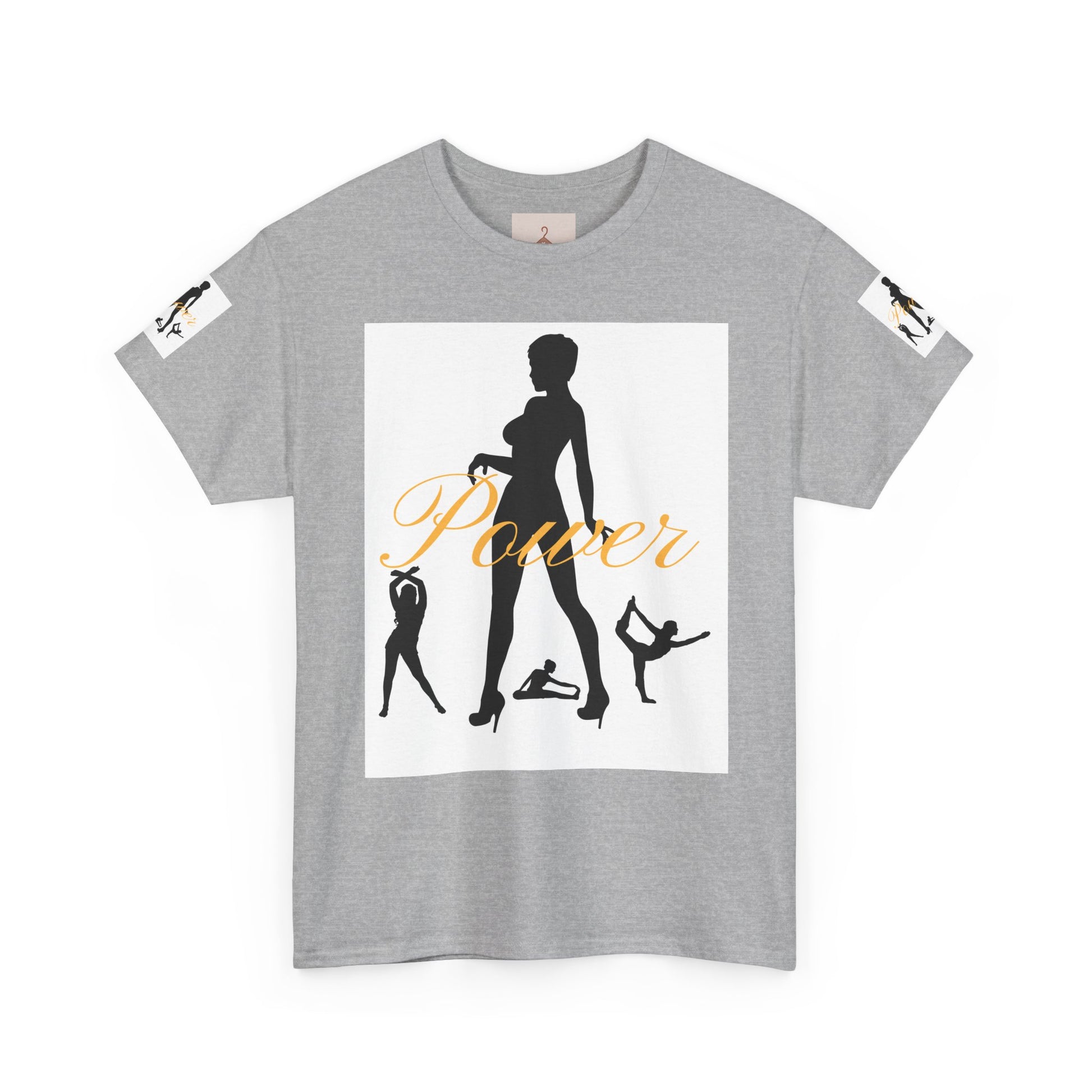 Power Silhouette Tee — Empowerment Graphic T‑Shirt