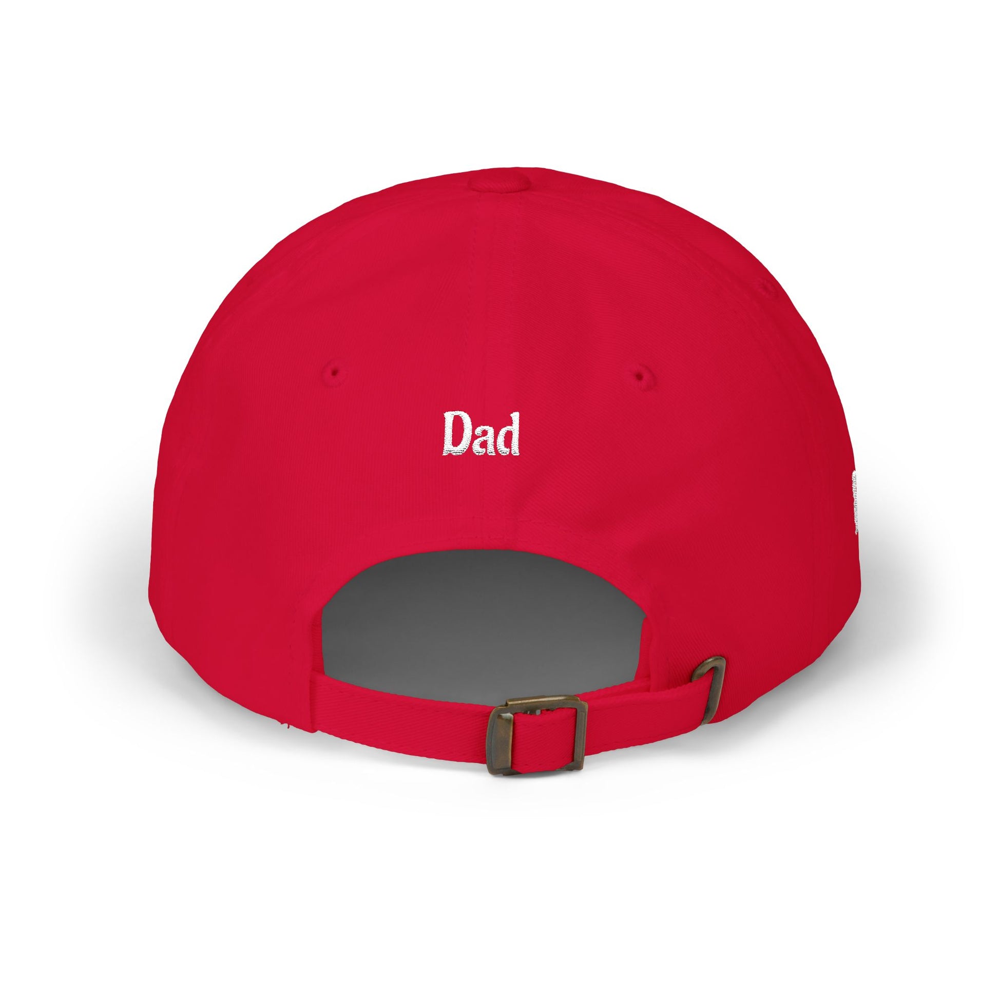 Daddy Embroidered Dad Cap — Classic Beige Baseball Hat for Fathers, Father’s Day Gift