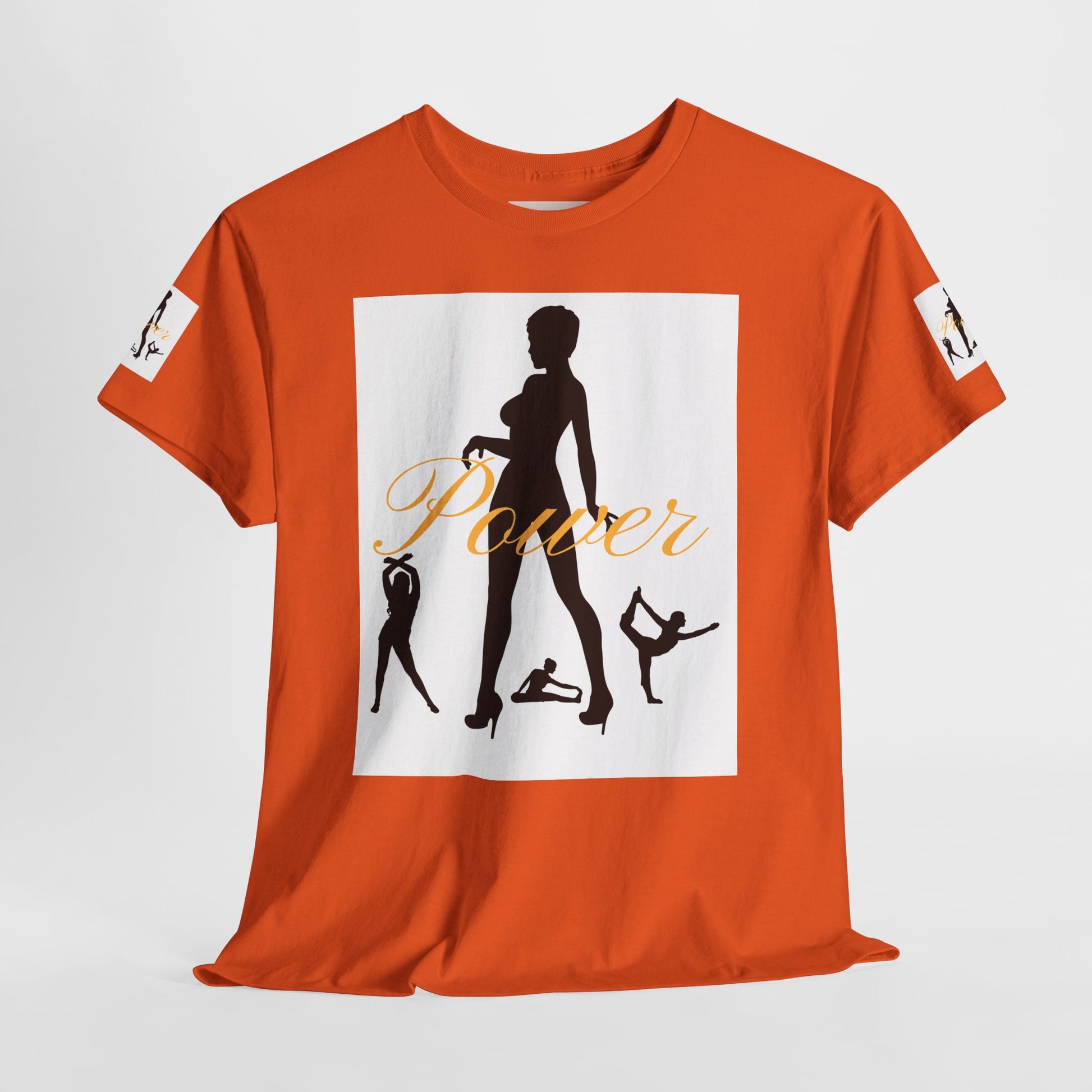 Power Silhouette Tee — Empowerment Graphic T‑Shirt