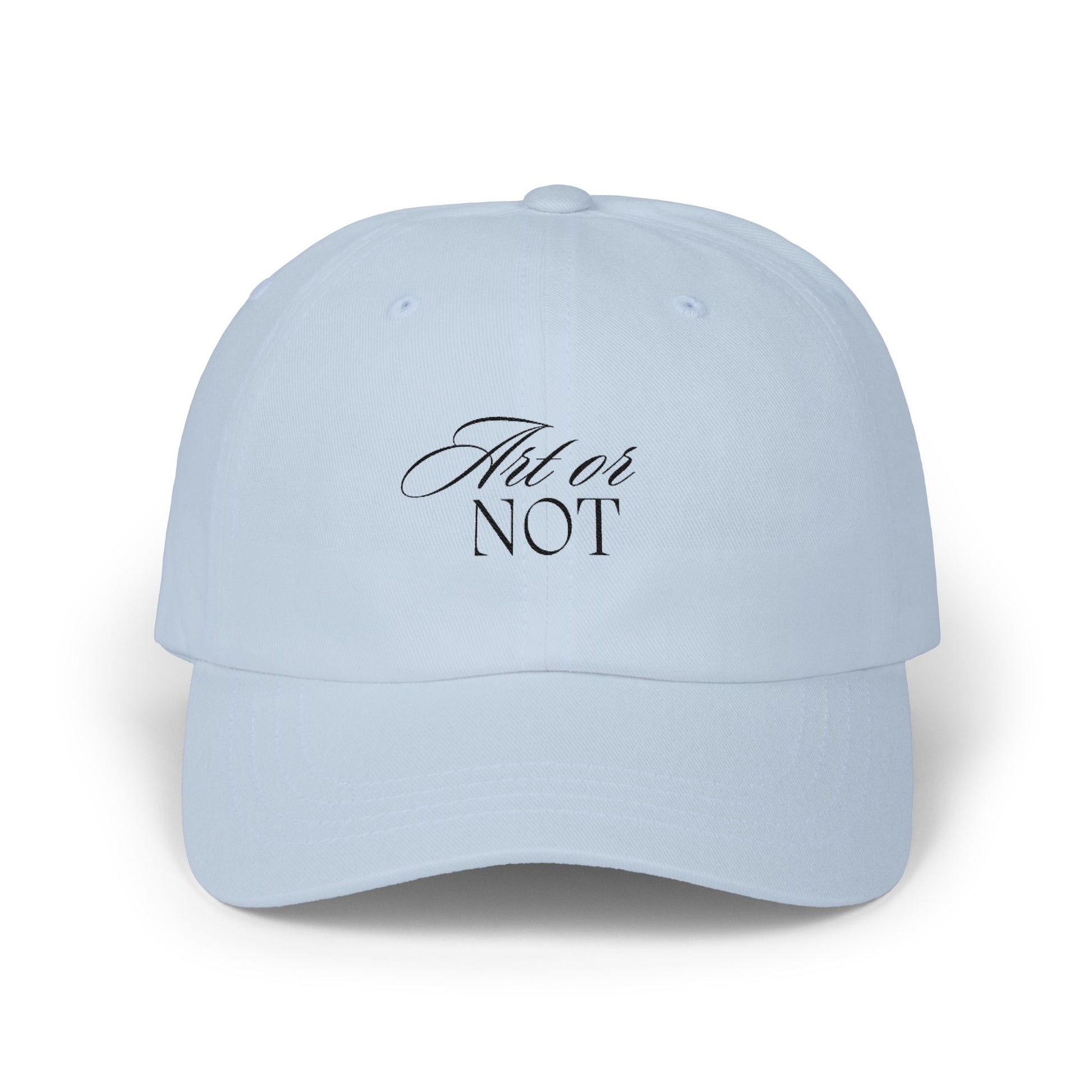 Classic Dad Cap – 'Hot or Not' Embroidered Baseball Hat