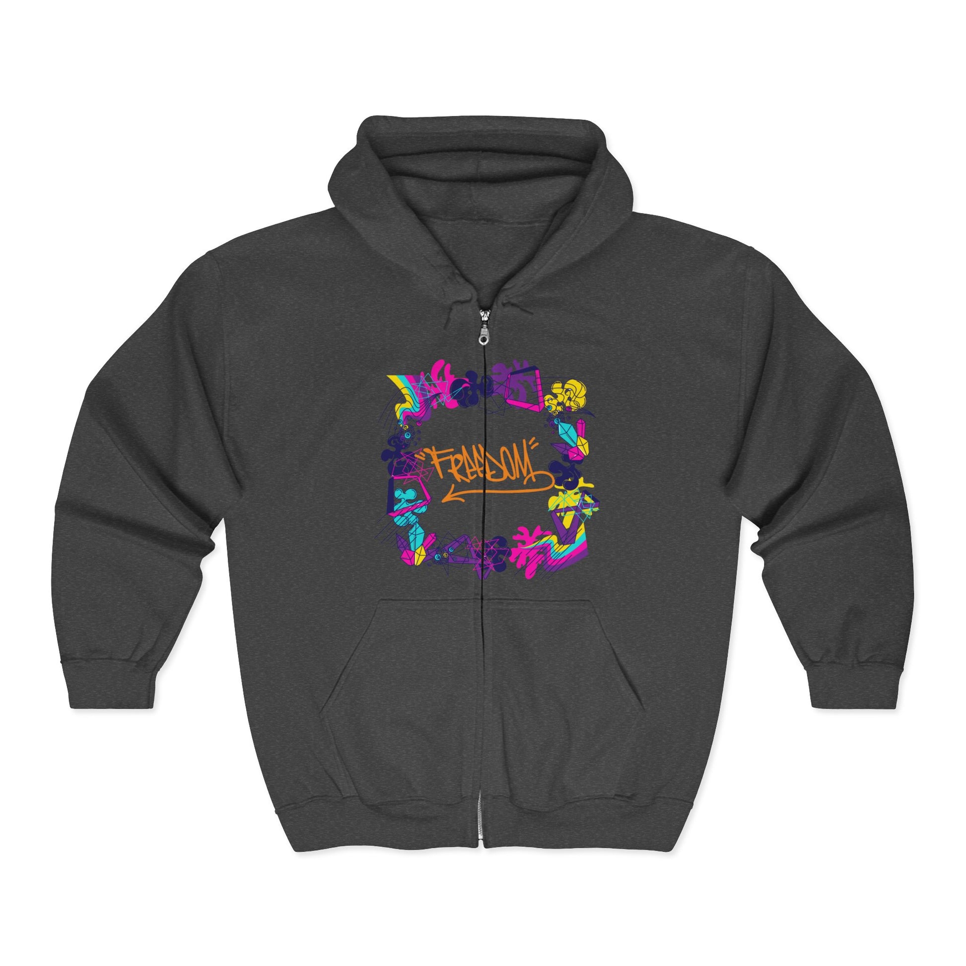 Unisex Heavy Blend™ Full Zip Hooded Sweatshirt