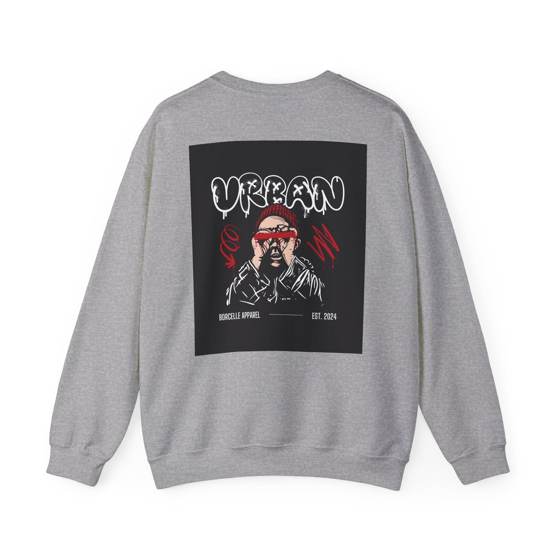 Urban Style Unisex Crewneck Sweatshirt