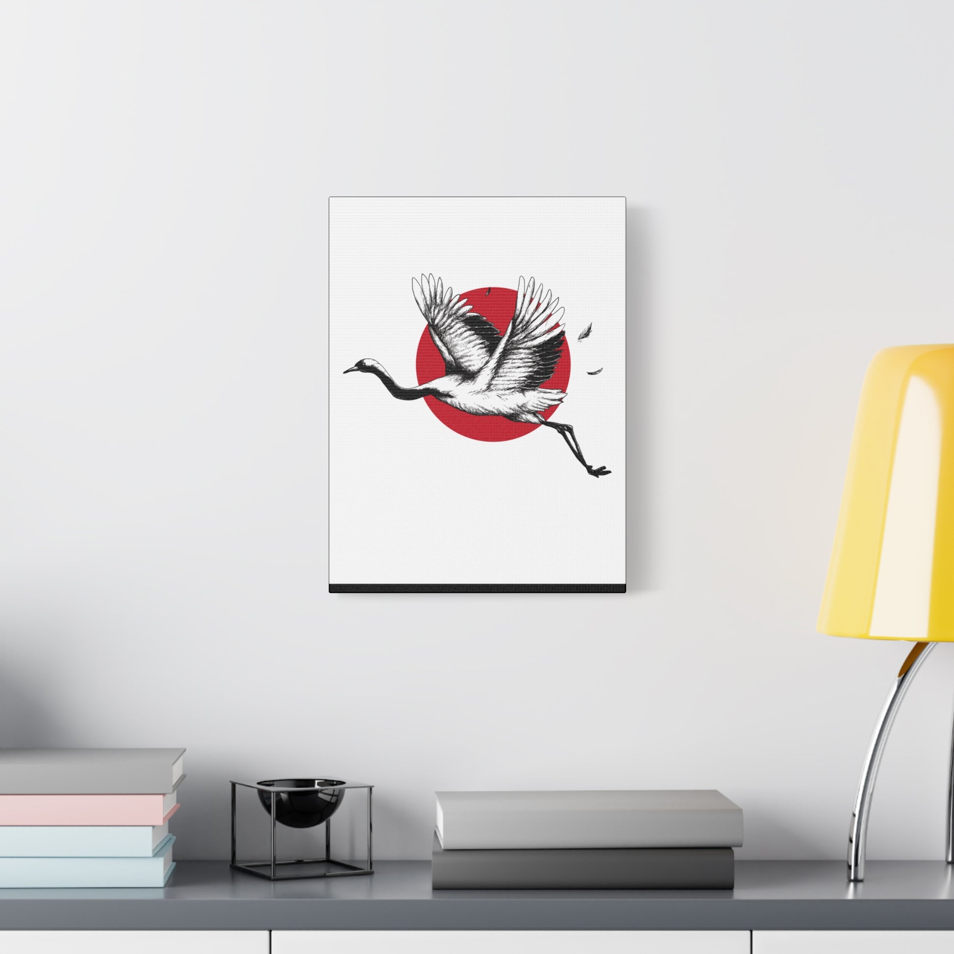 Swan Art Canvas