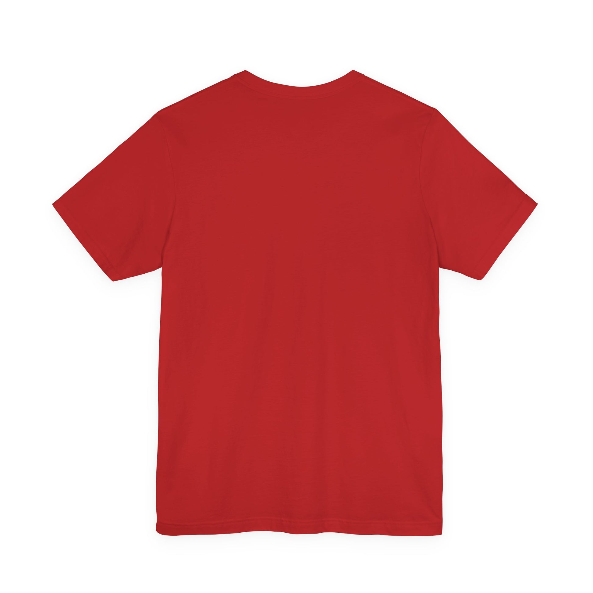 Motocross Jump Tee — Dirt Bike Rider Mountain Graphic T-Shirt
