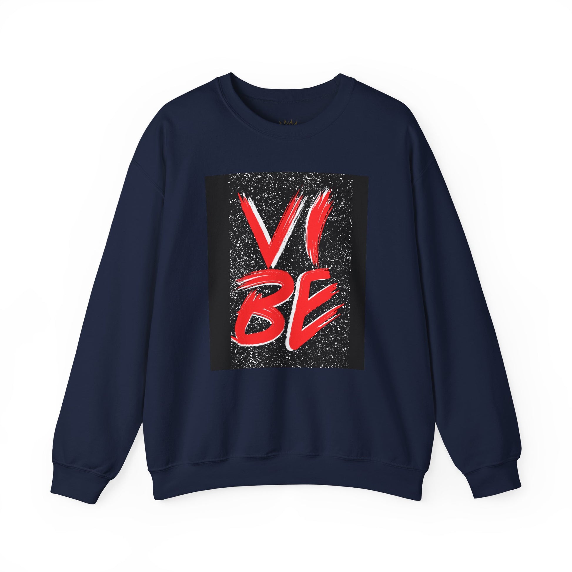 Vibe Crewneck Sweatshirt - Cozy Unisex Pullover for Everyday Style