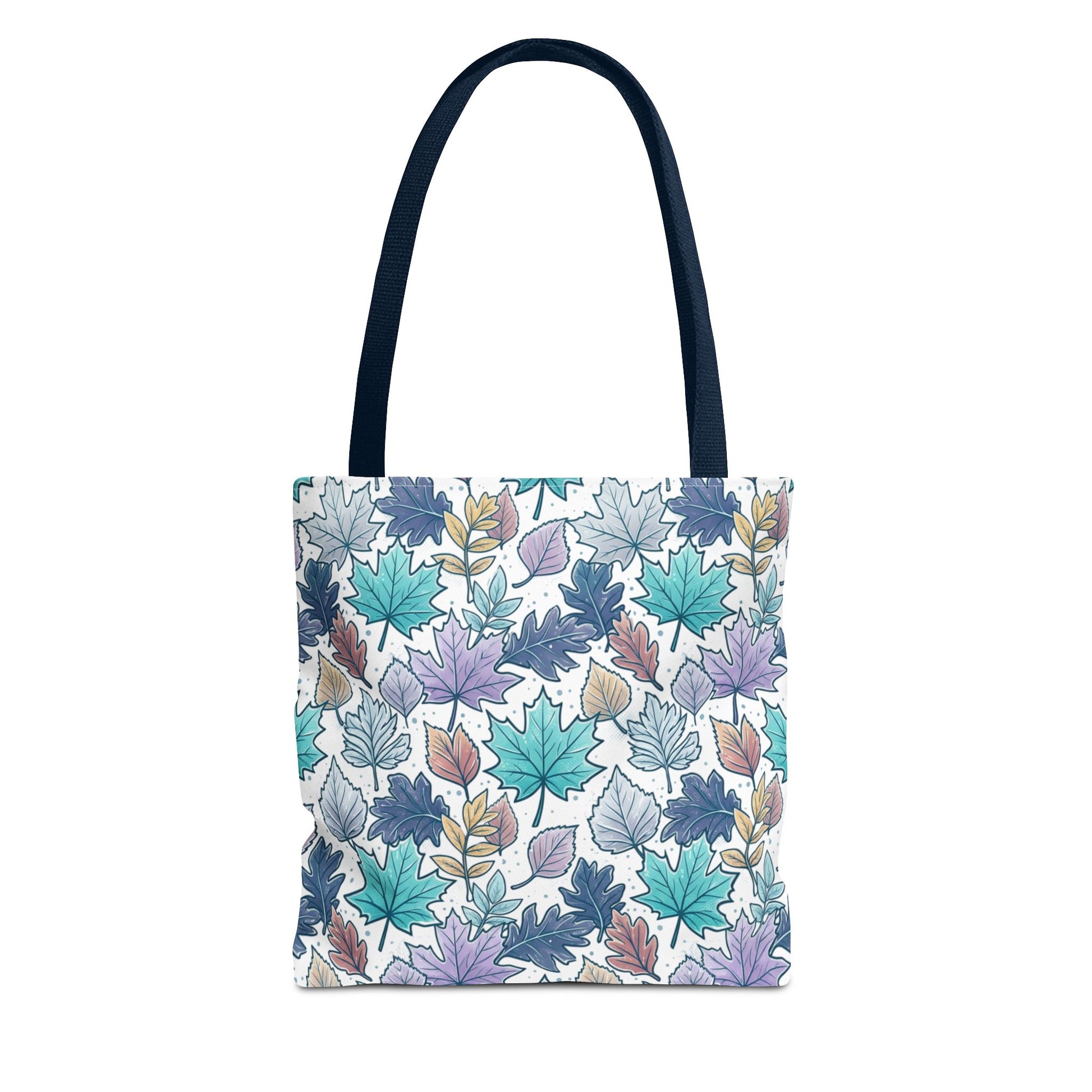 Autumn Watercolor Leaves Tote