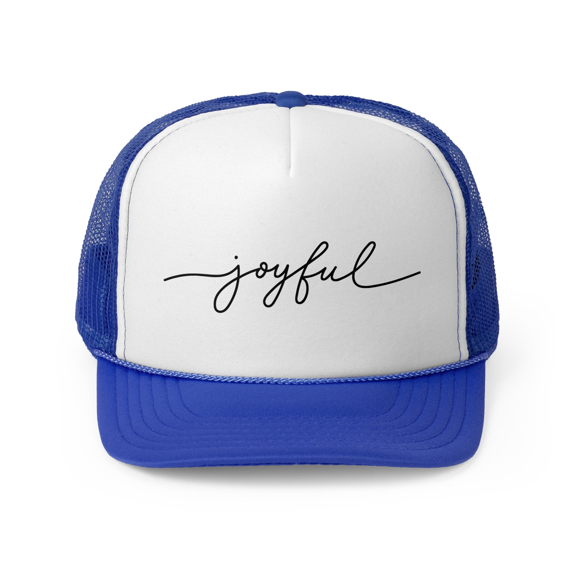 Joyful Trucker Cap,