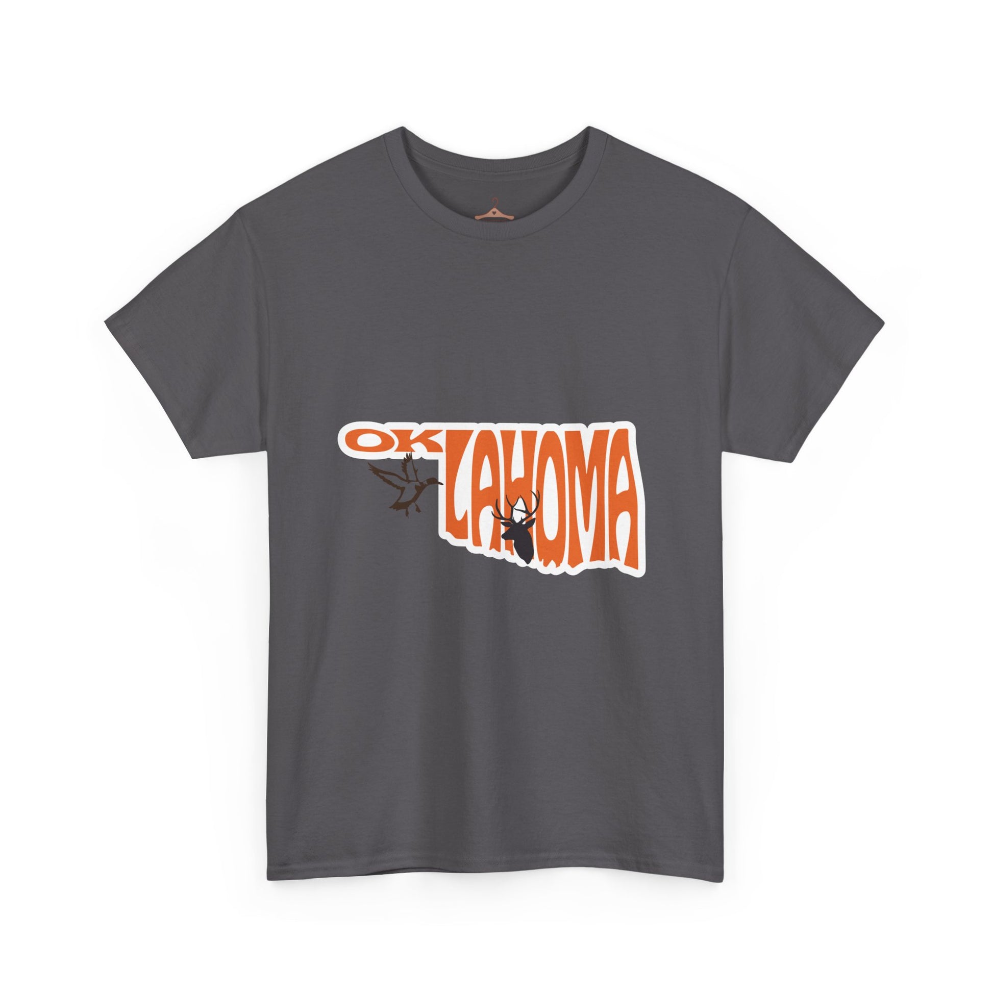 Oklahoma Retro Graphic Tee — Vintage State Pride Shirt