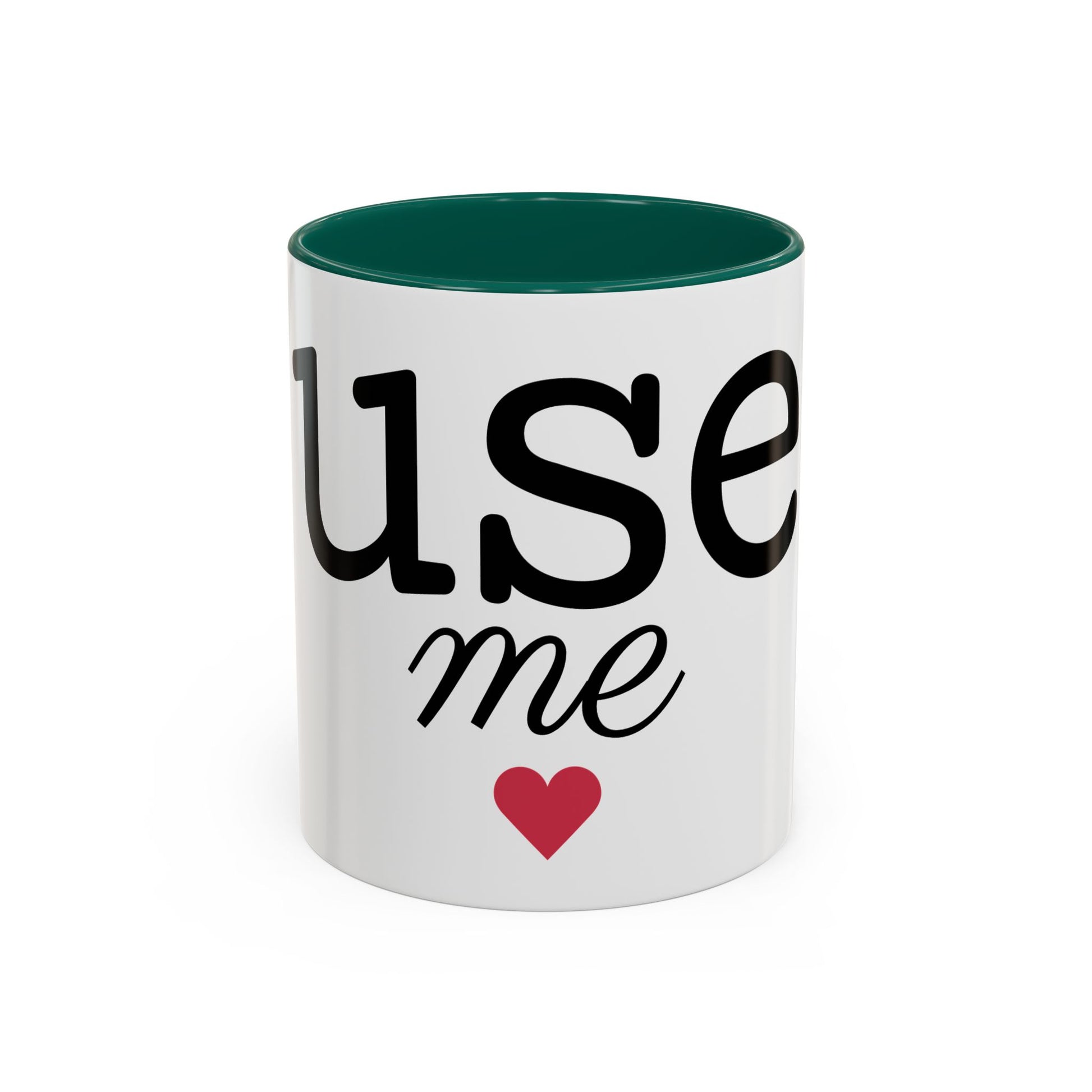 Colorful Coffee Mug with Fun Quote