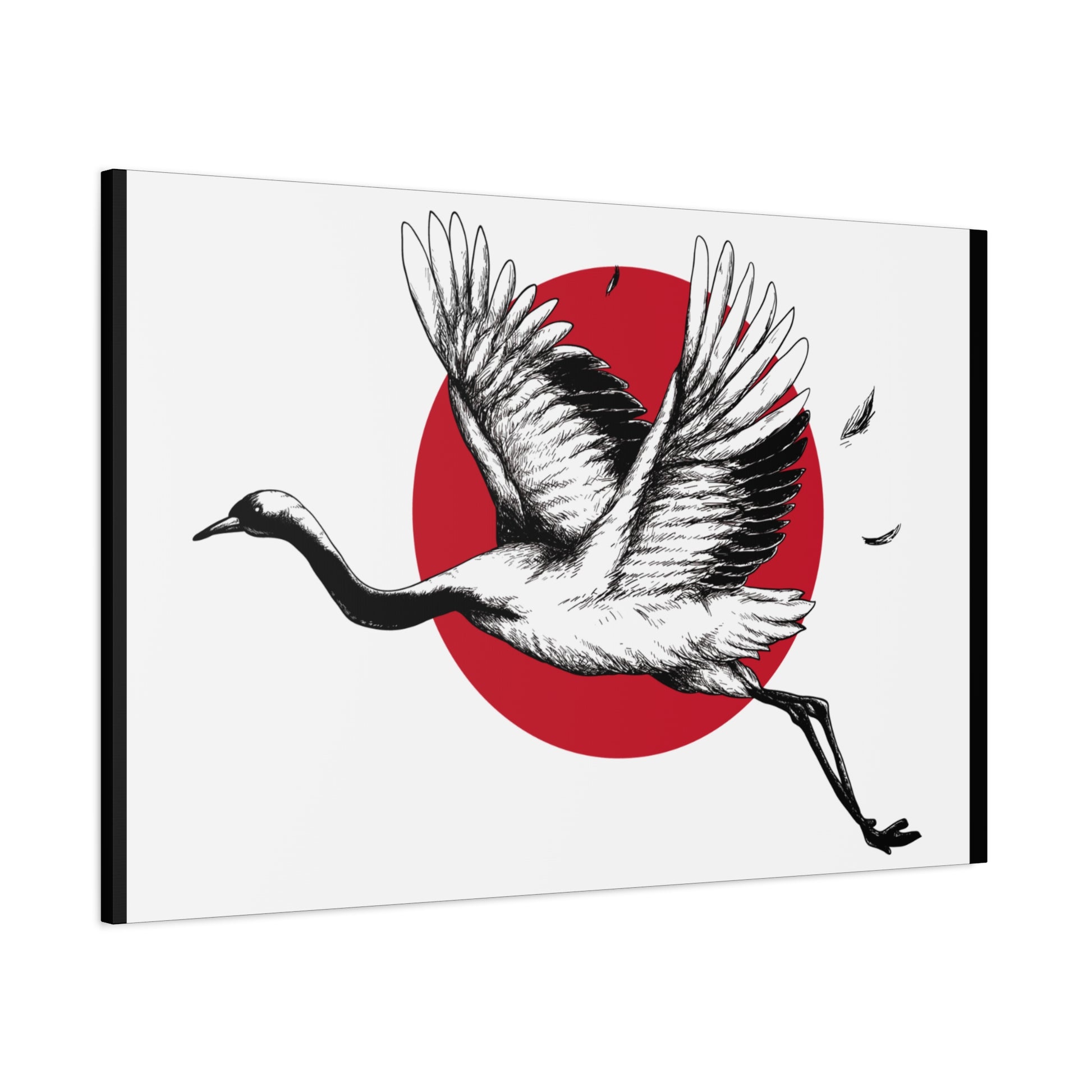 Swan Art Canvas