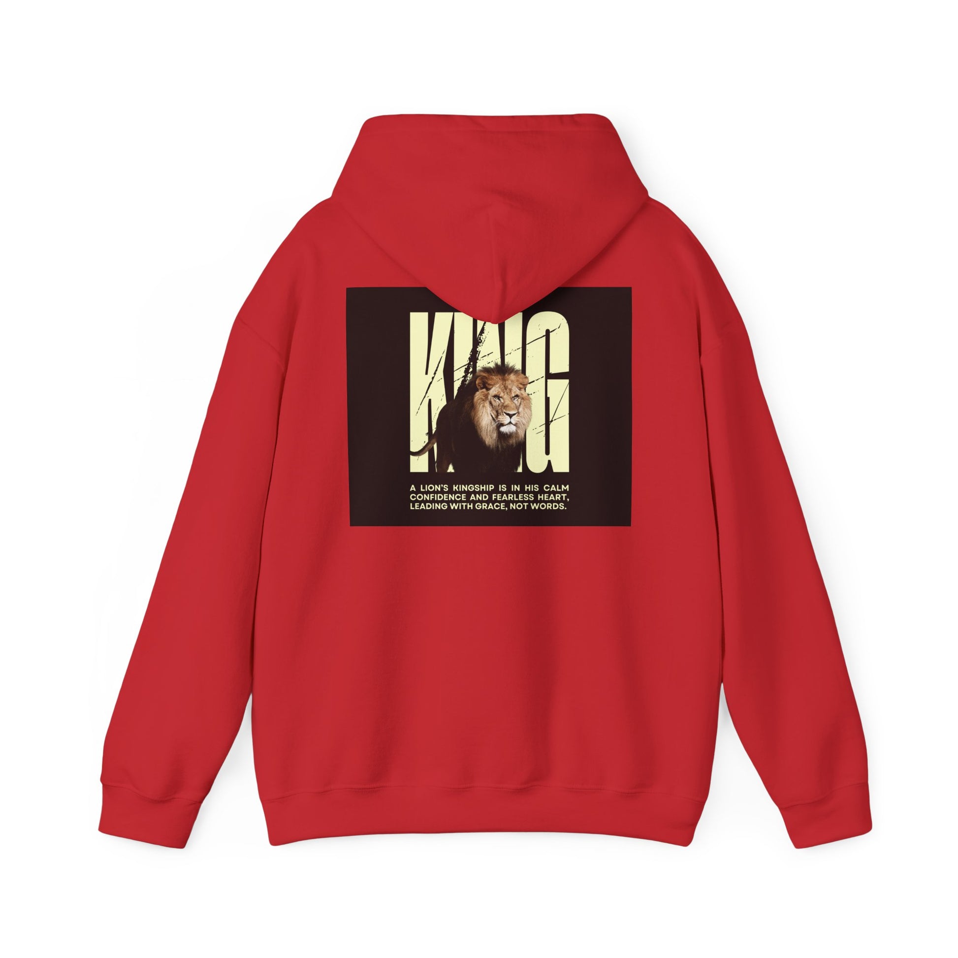 Bold King Hoodie for Empowerment Enthusiasts