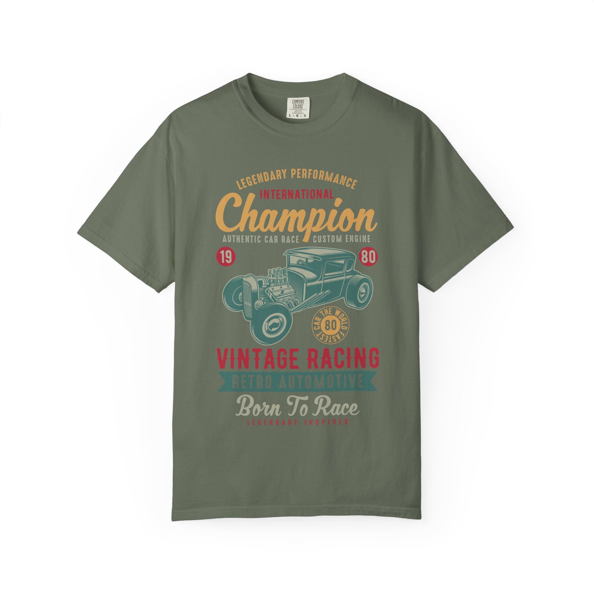 Vintage Racing Champion T-Shirt, Retro Car Tee, Unisex Gift
