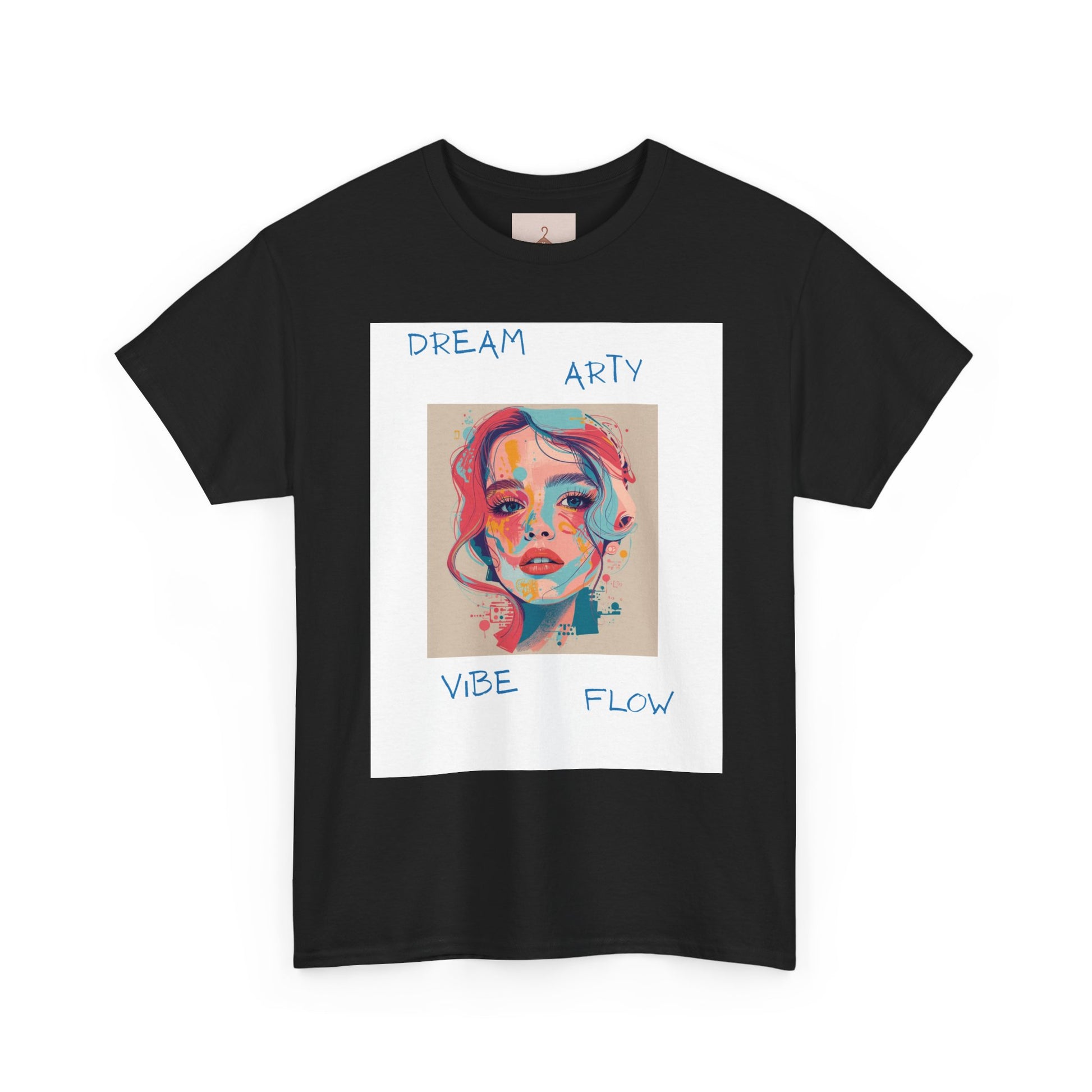 Arty Dream Vibe Unisex Heavy Cotton Tee