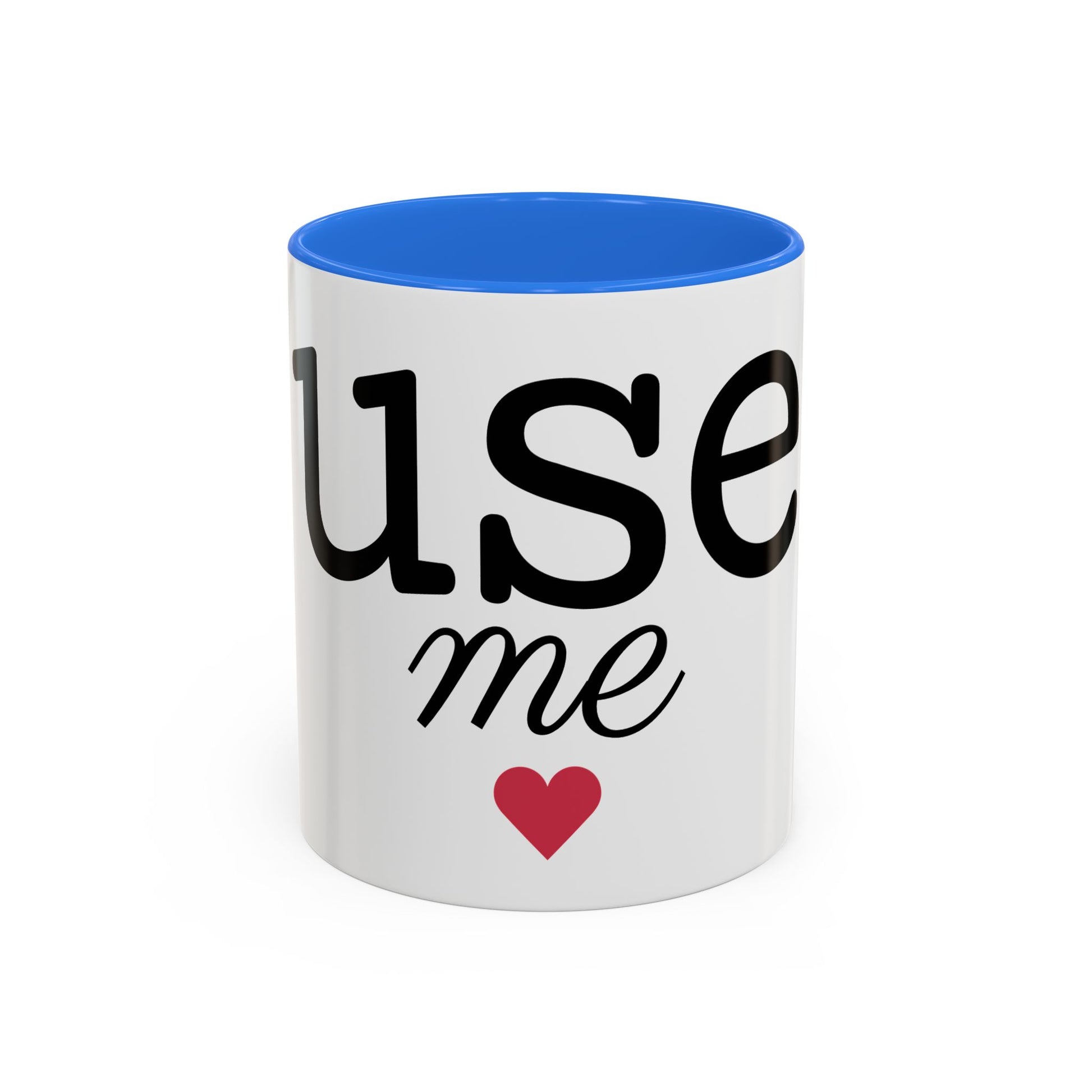 Colorful Coffee Mug with Fun Quote