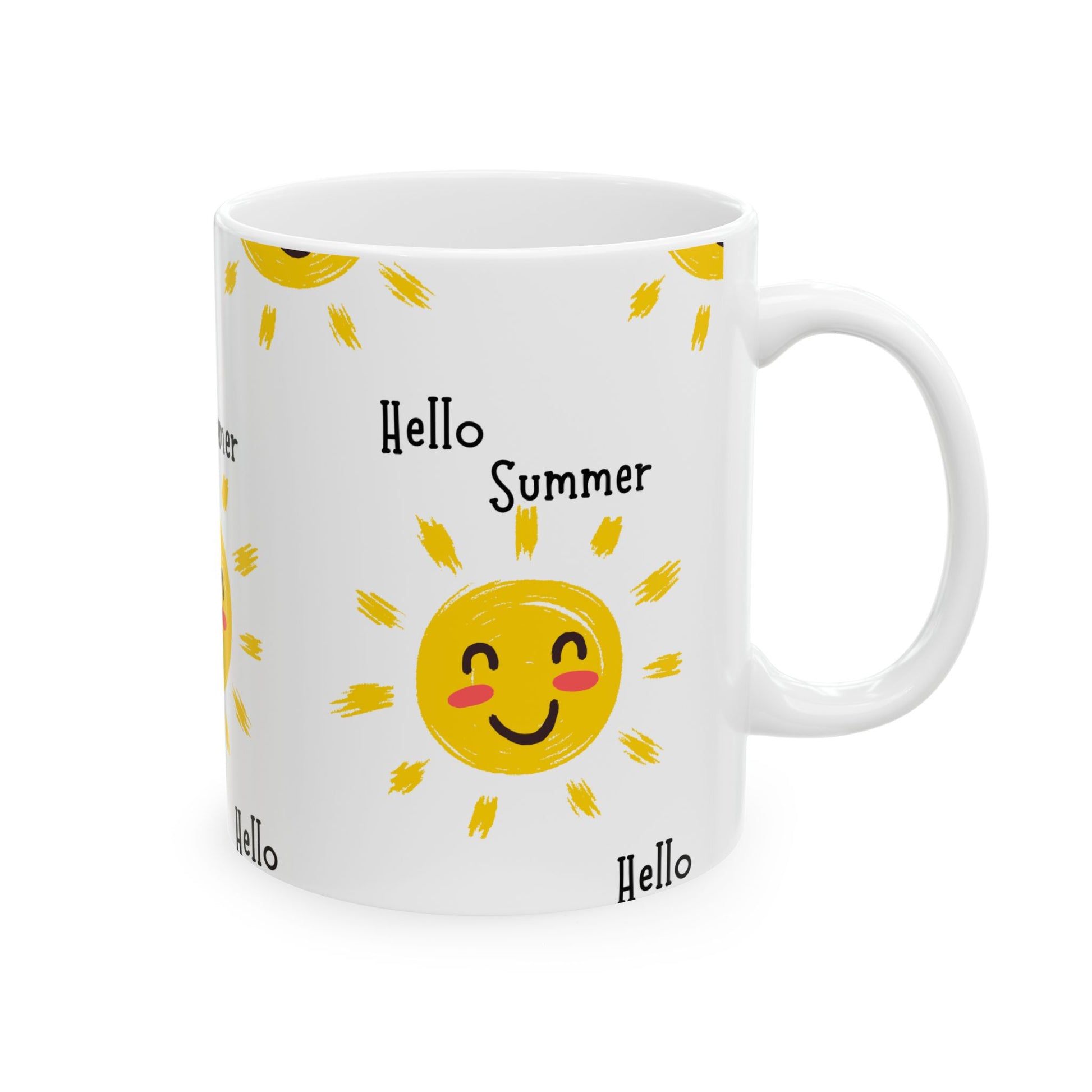 Cheerful Summer Ceramic Mug