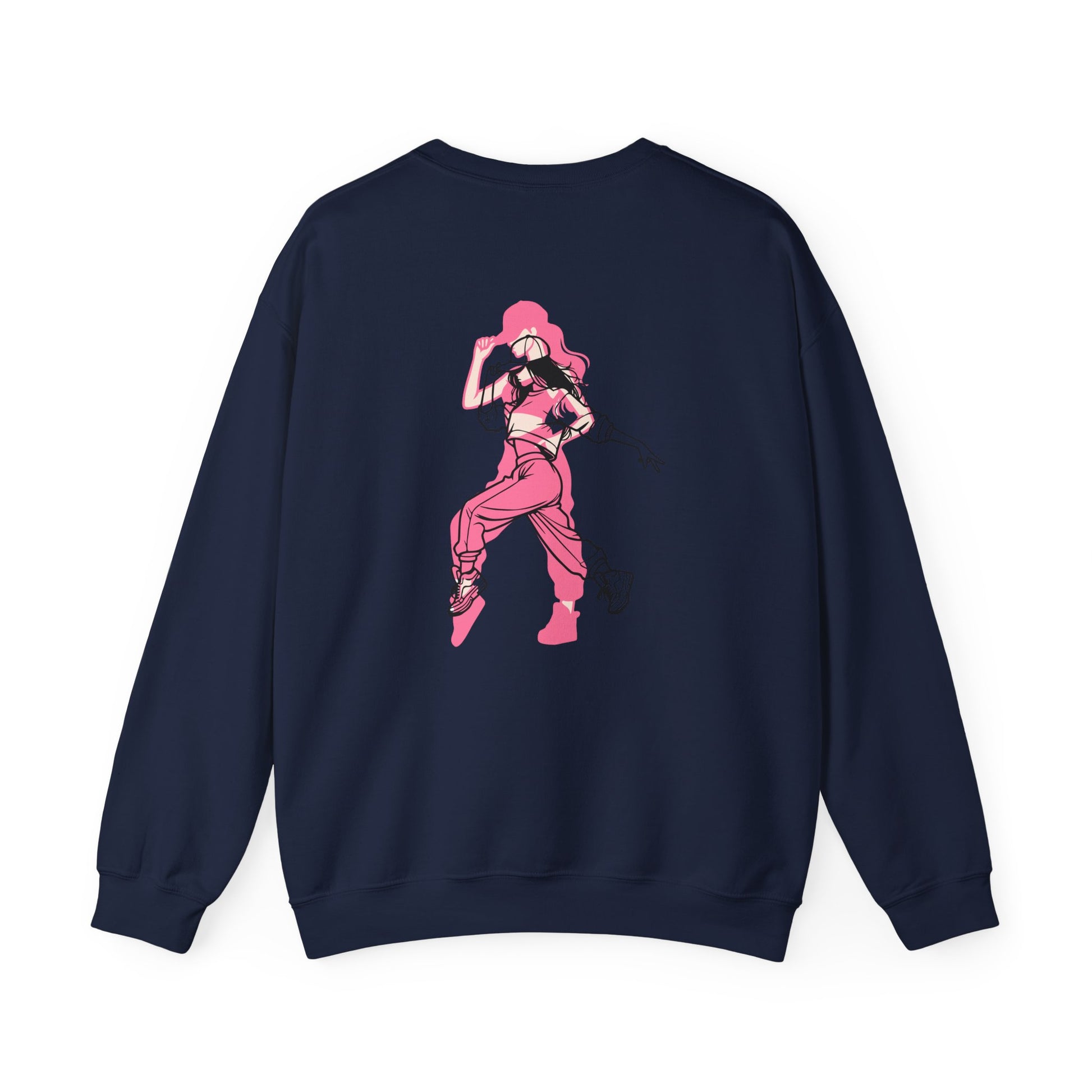 Chic Dance Sweatshirt - Perfect for Dance Lovers, Comfortable Crewneck for Everyday Wear