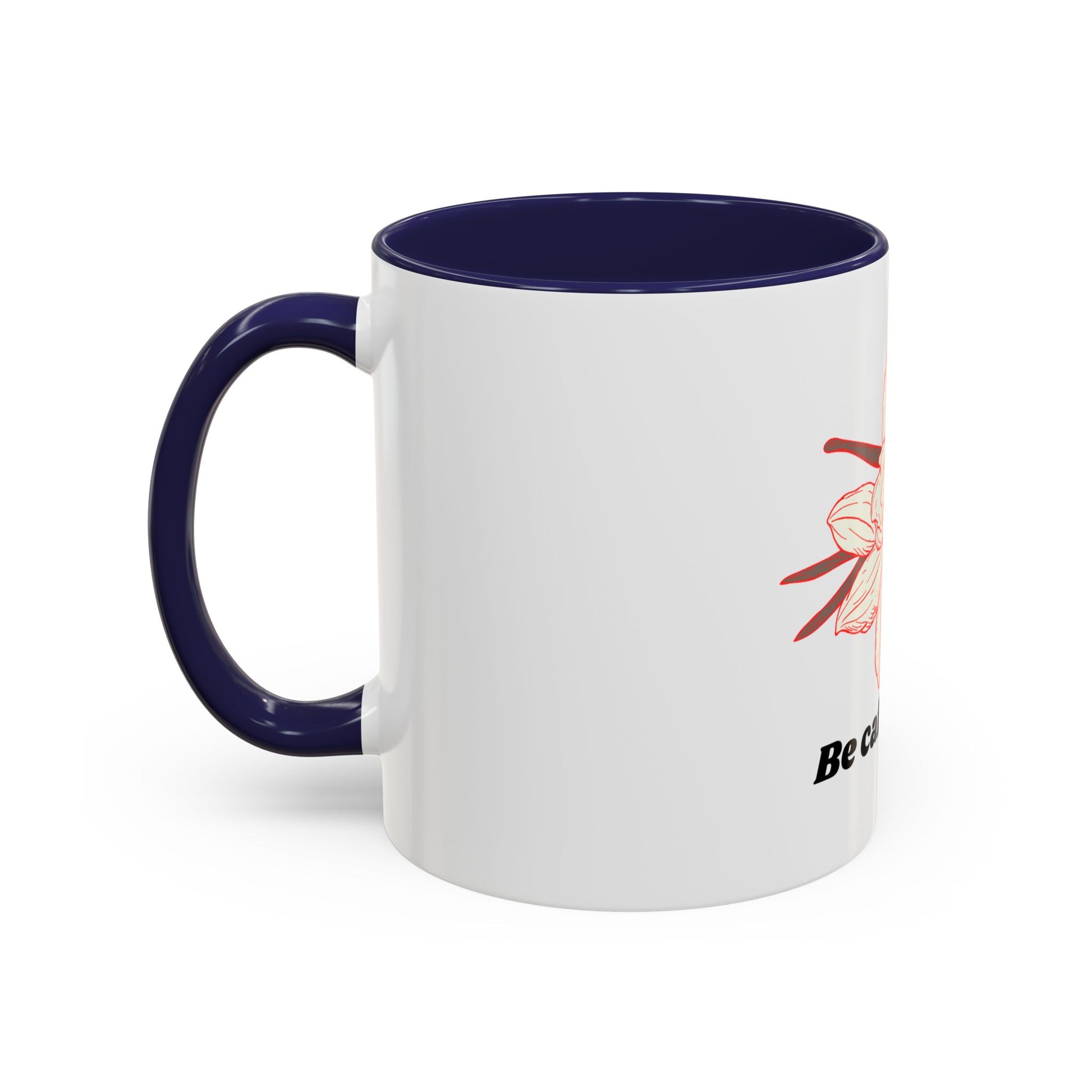 Caffeinated Floral Coffee Mug: Perfect Gift for Coffee Lovers