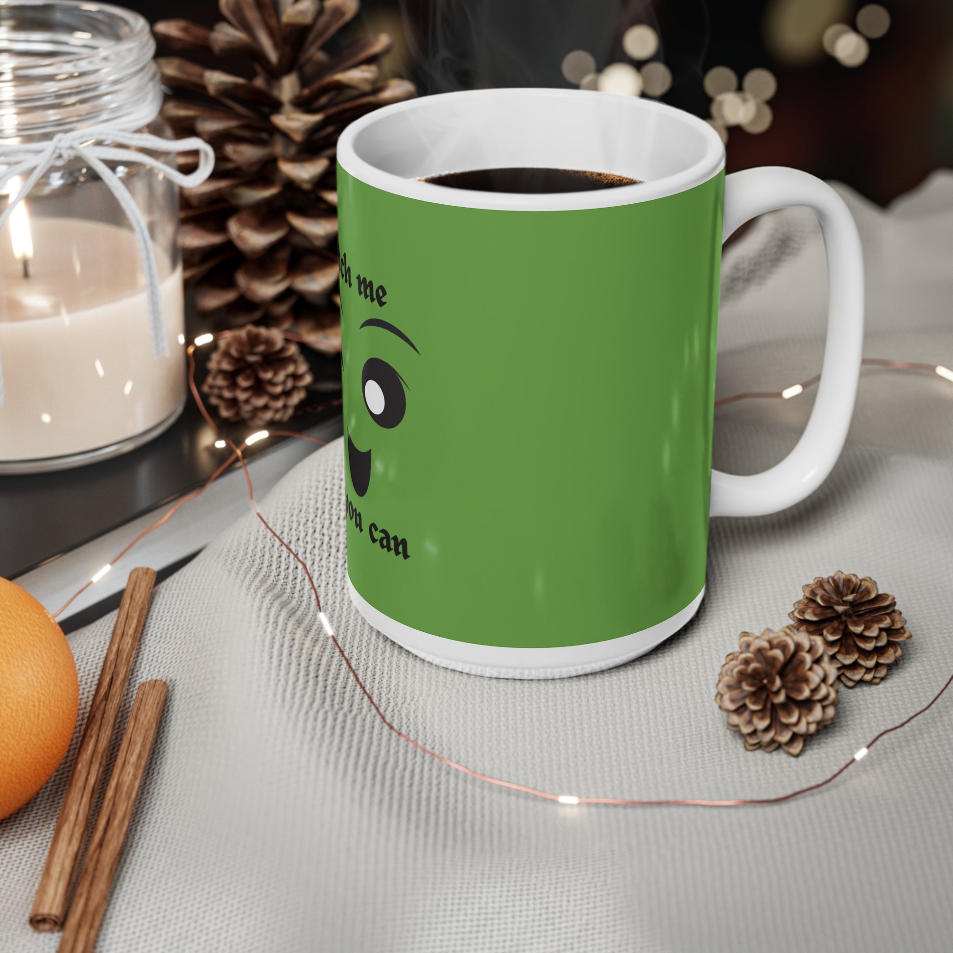 Whimsical Ceramic Coffee Mug