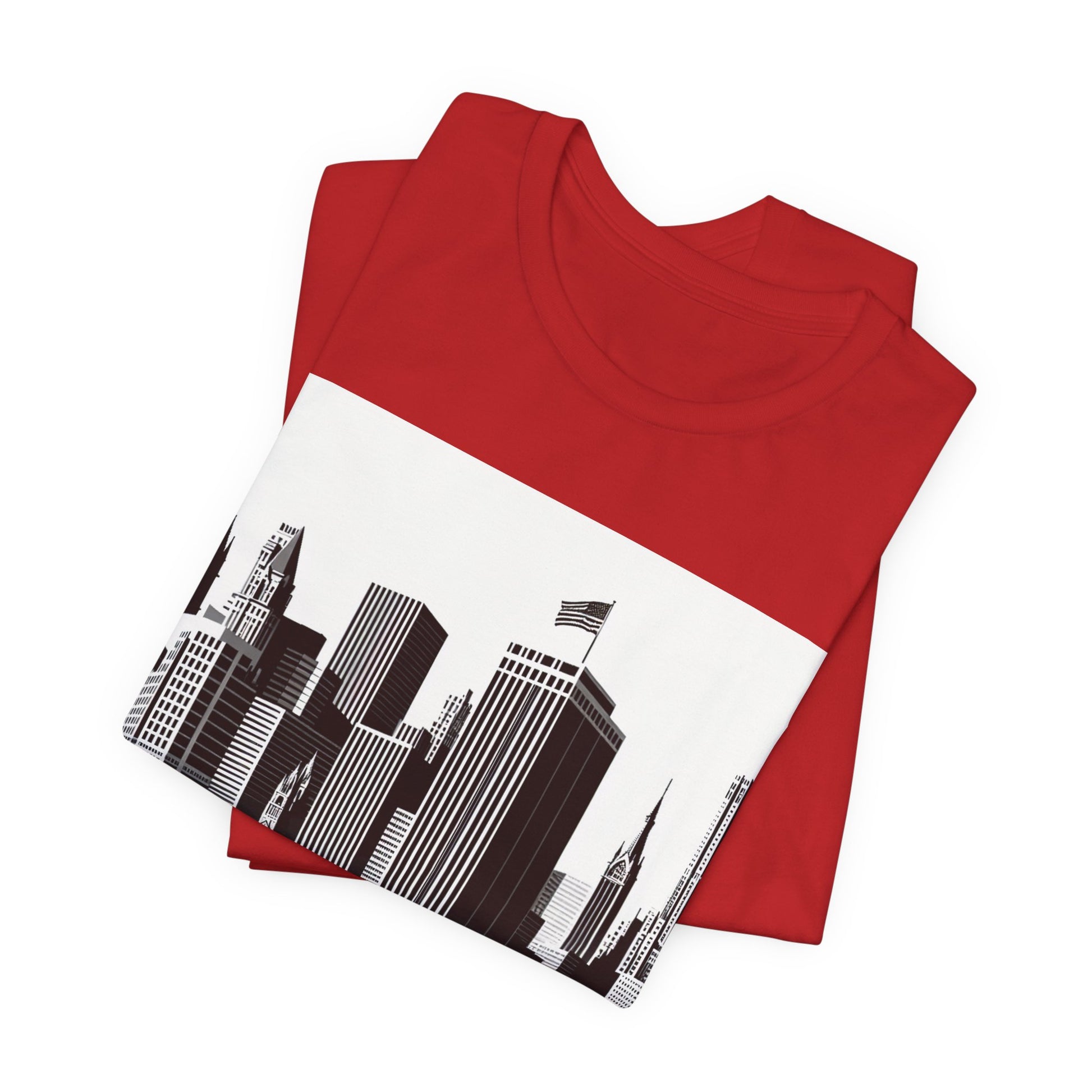Skyline Graphic Unisex Tee