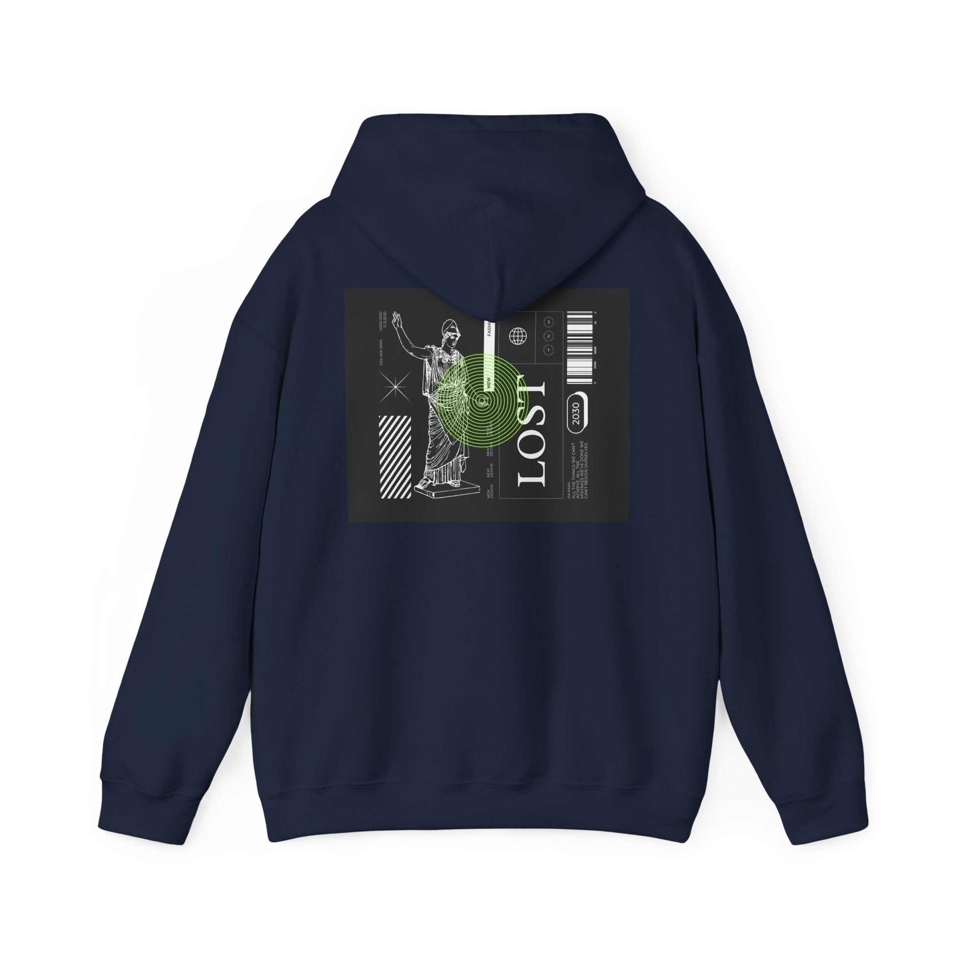 Urban Graphic Hoodie with Bold Design
