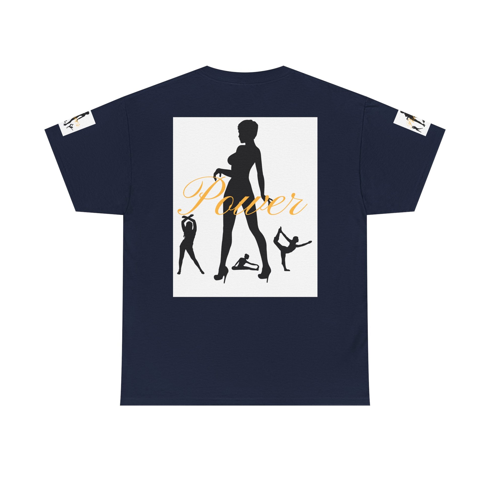 Power Silhouette Tee — Empowerment Graphic T‑Shirt